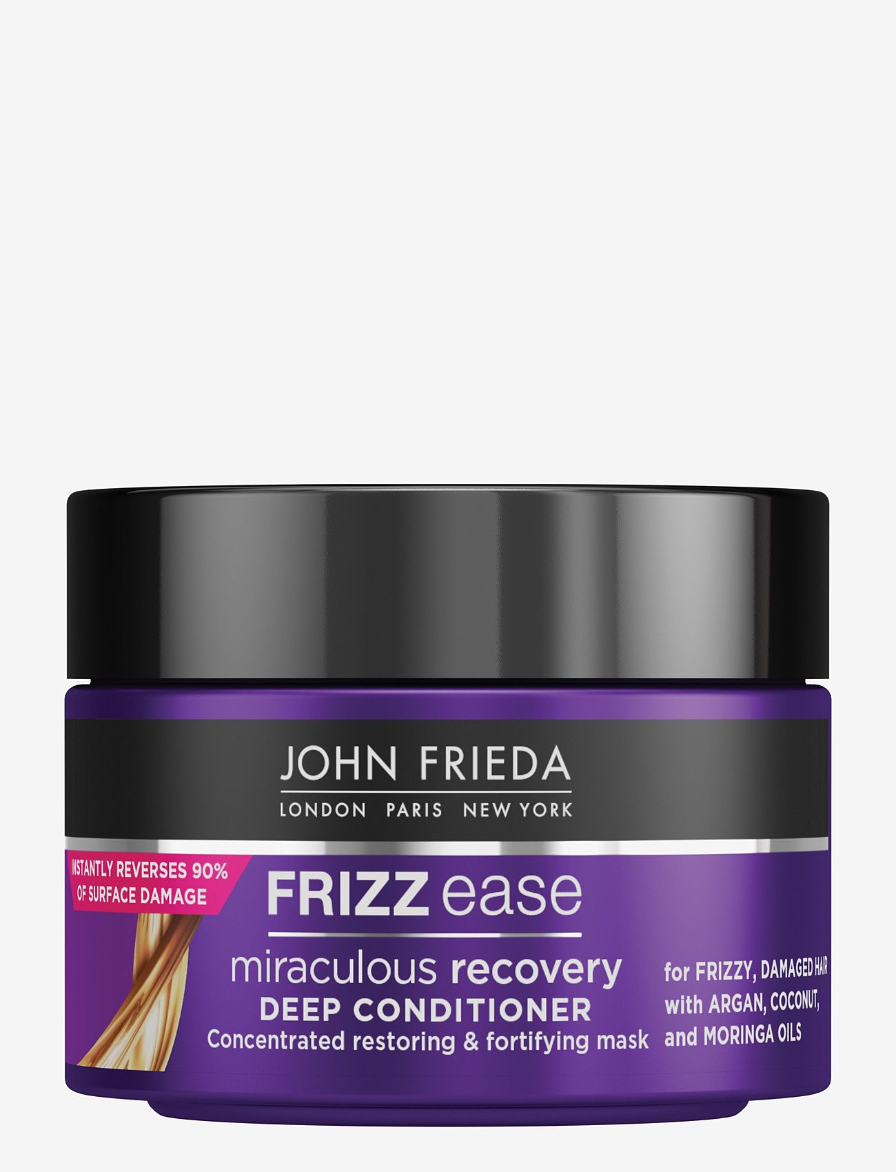 John Frieda - Frizz Ease Miraculous Recovery Deep Conditioner 250 ML - hårpleje - clear - 0