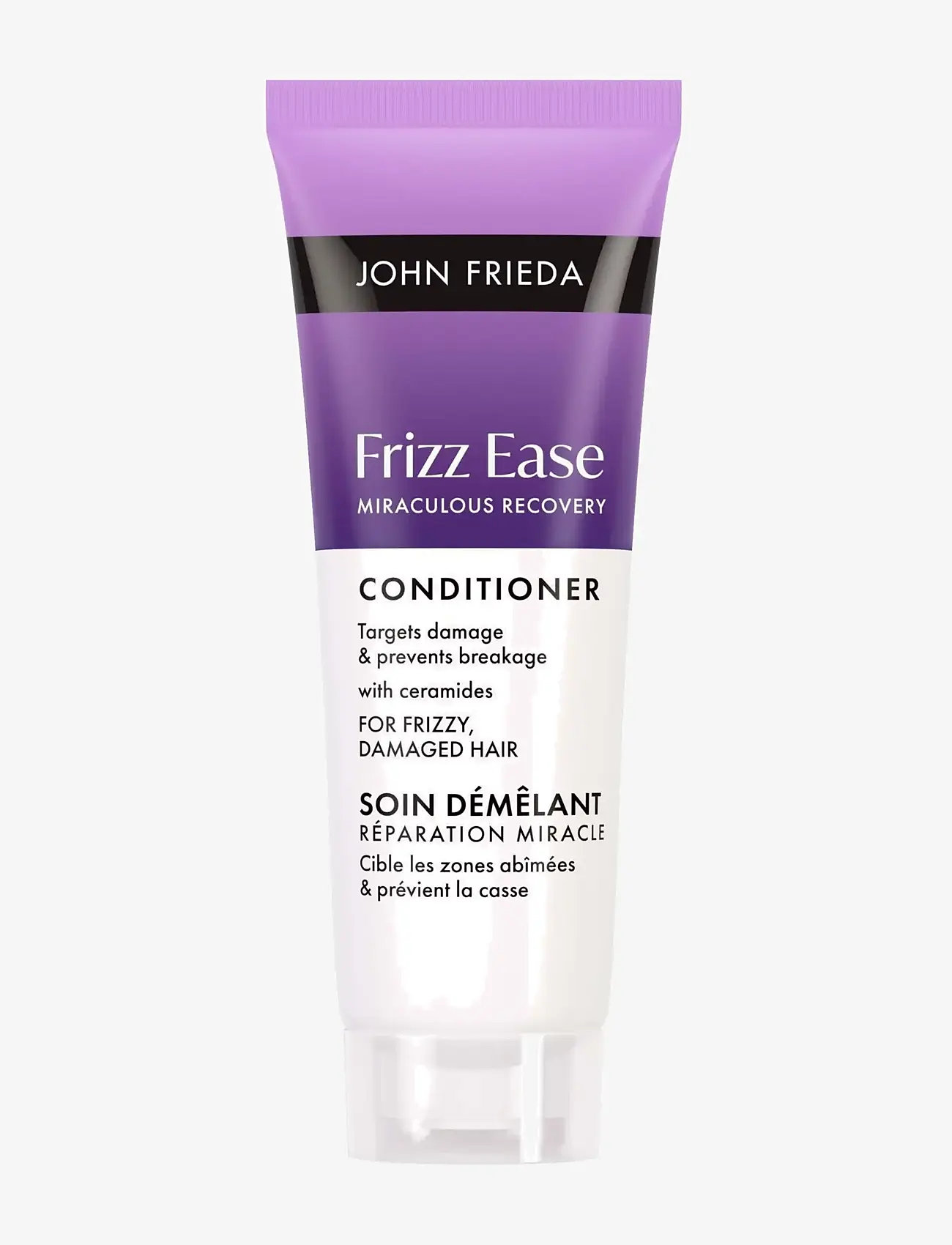 John Frieda - Frizz Ease Miraculous Recovery Conditioner 75 ml - balsam & conditioner - clear - 0