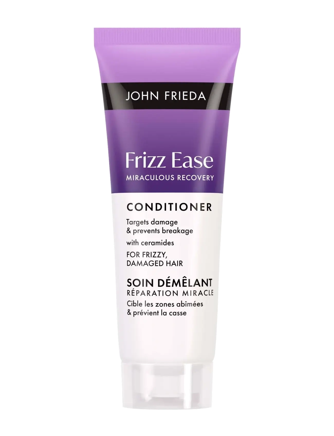 John Frieda Frizz Ease Miraculous Recovery Conditioner 75 ml - Hårprodukter - CLEAR / undefined