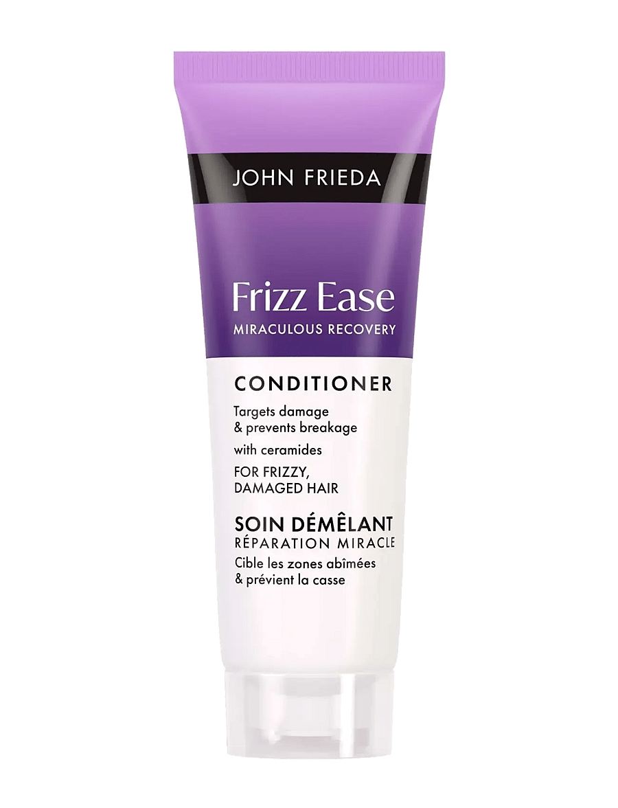 John Frieda - Frizz Ease Miraculous Recovery Conditioner 75 ml - hárnæring - clear - 0