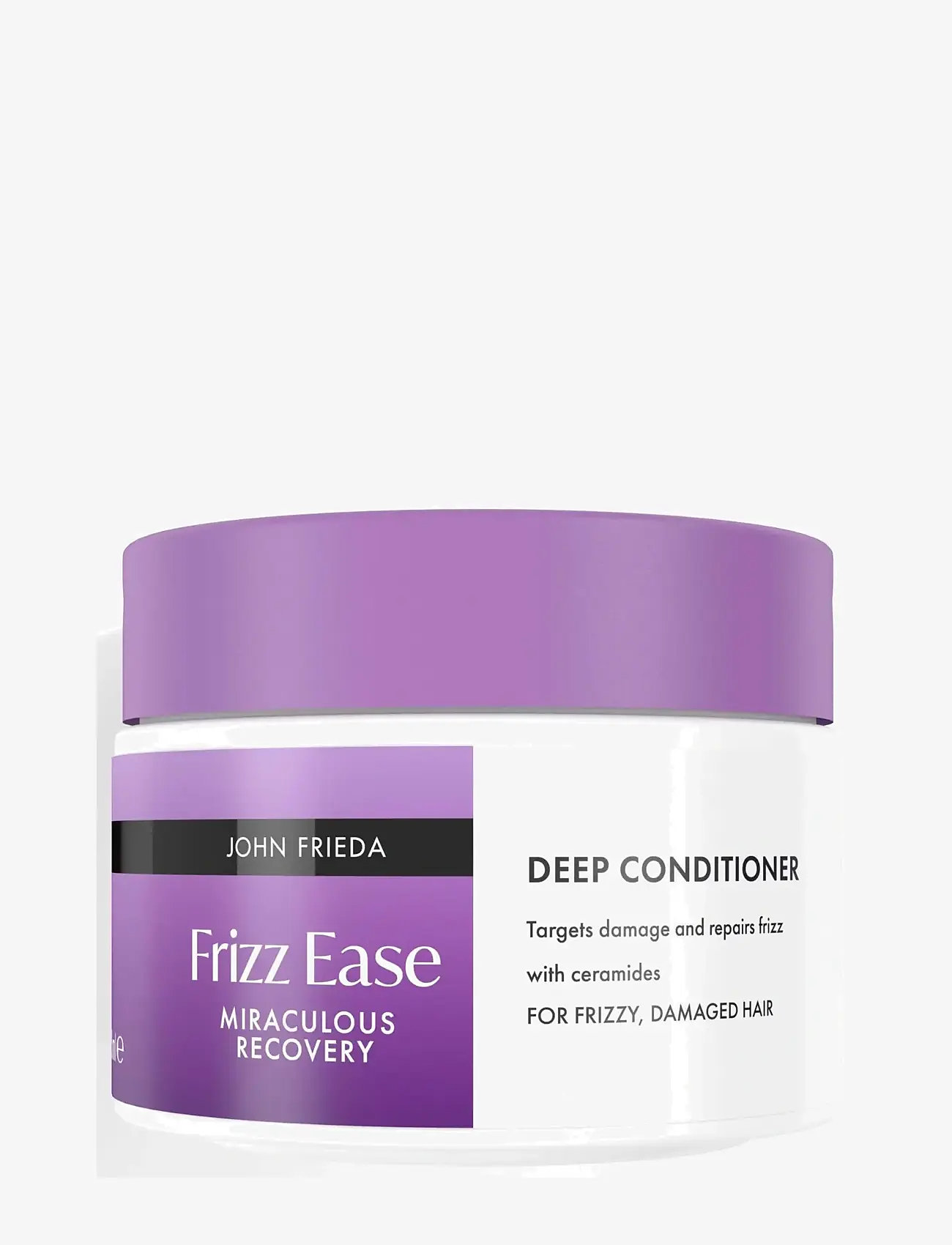 John Frieda - Frizz Ease Miraculous Recovery Deep conditioner 250 ml - balsam & conditioner - clear - 0