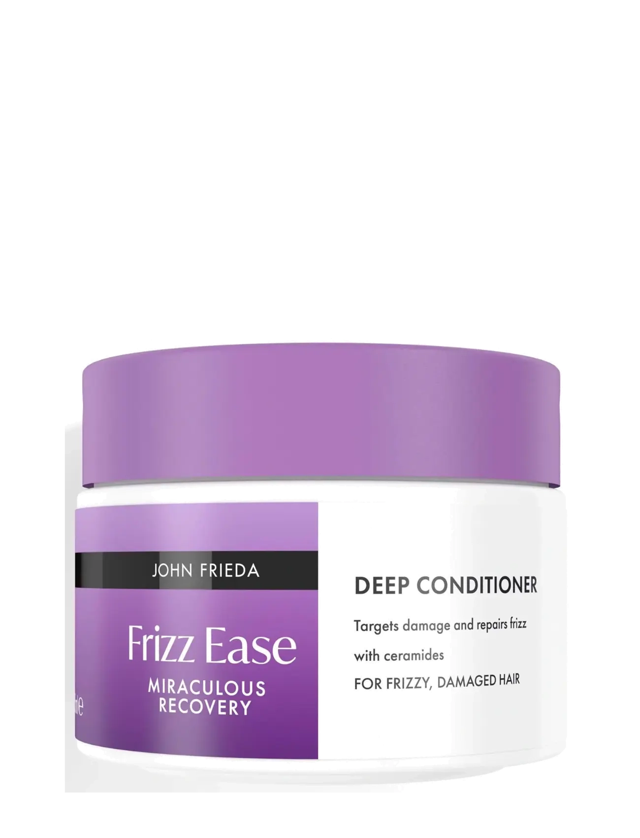 John Frieda Frizz Ease Miraculous Recovery Deep conditioner 250 ml - Hårprodukter - CLEAR / undefined