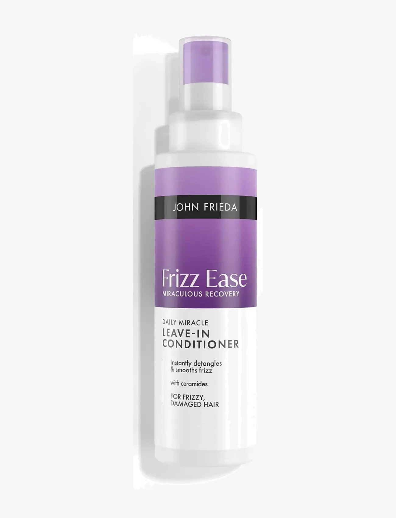 John Frieda - Frizz Ease Daily Miracle Leave-In Conditioner 200 ml - hårkure - clear - 0