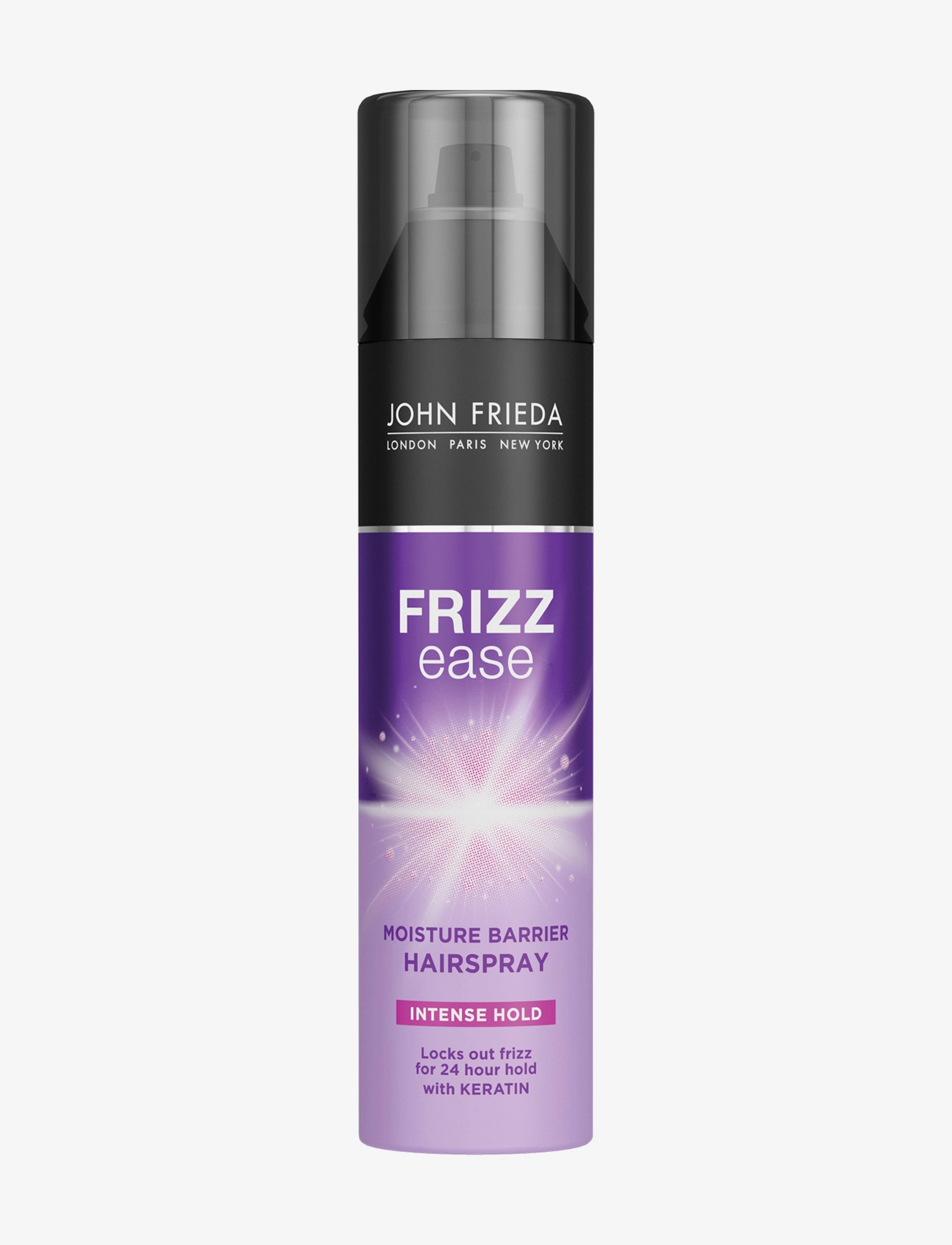 John Frieda Frizz Ease Moisture Barrier Intense Hold Hairspray 250 ML - Hårprodukter - CLEAR / undefined