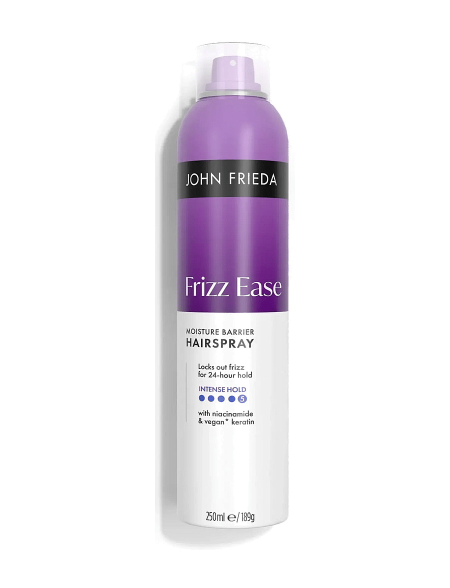John Frieda - Frizz Ease Moisture Barrier Intense Hold Hairspray 250 ml - hairsprays - clear - 0