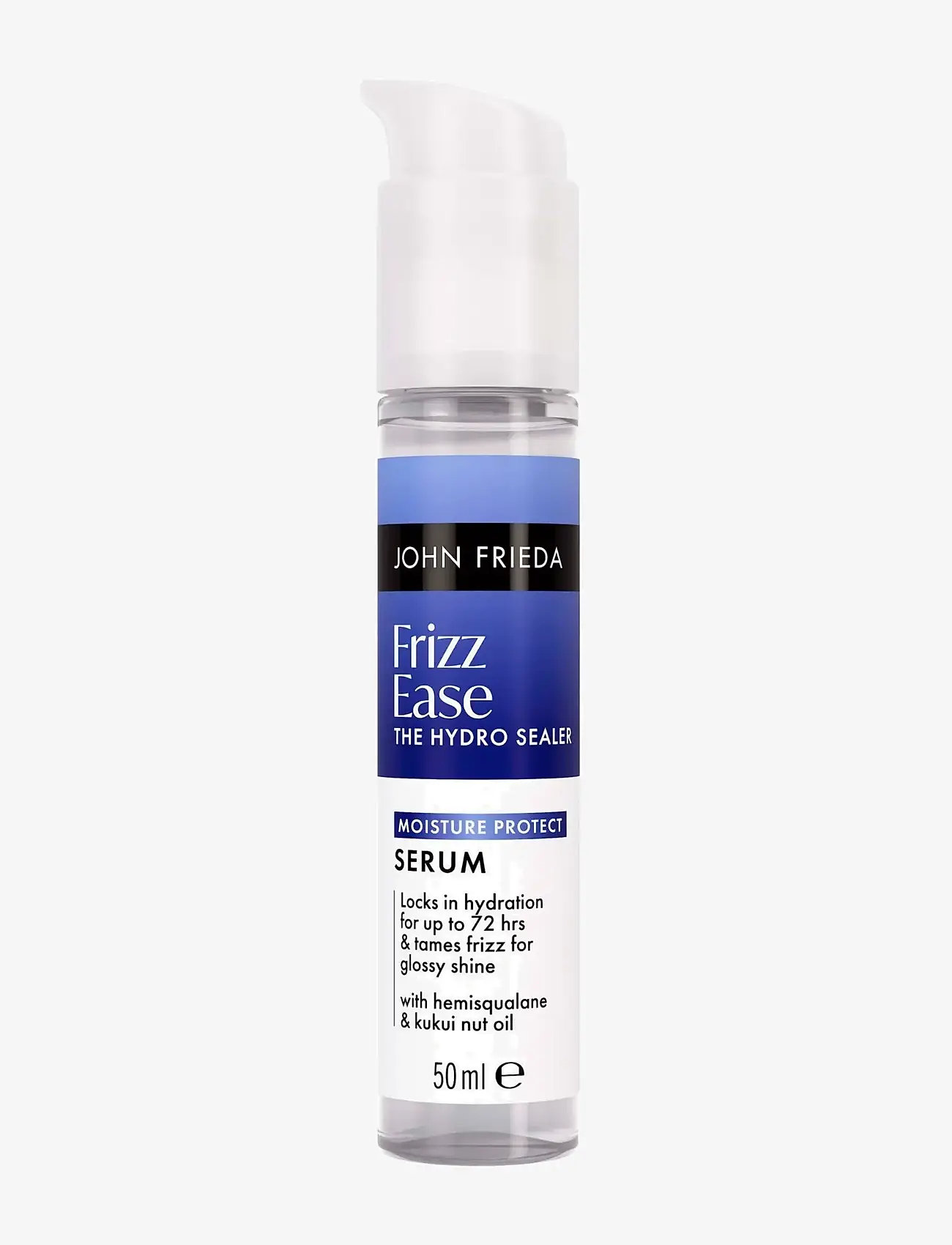 John Frieda - Frizz Ease Hydrate Hair  Serum 50 ml - hår - clear - 0