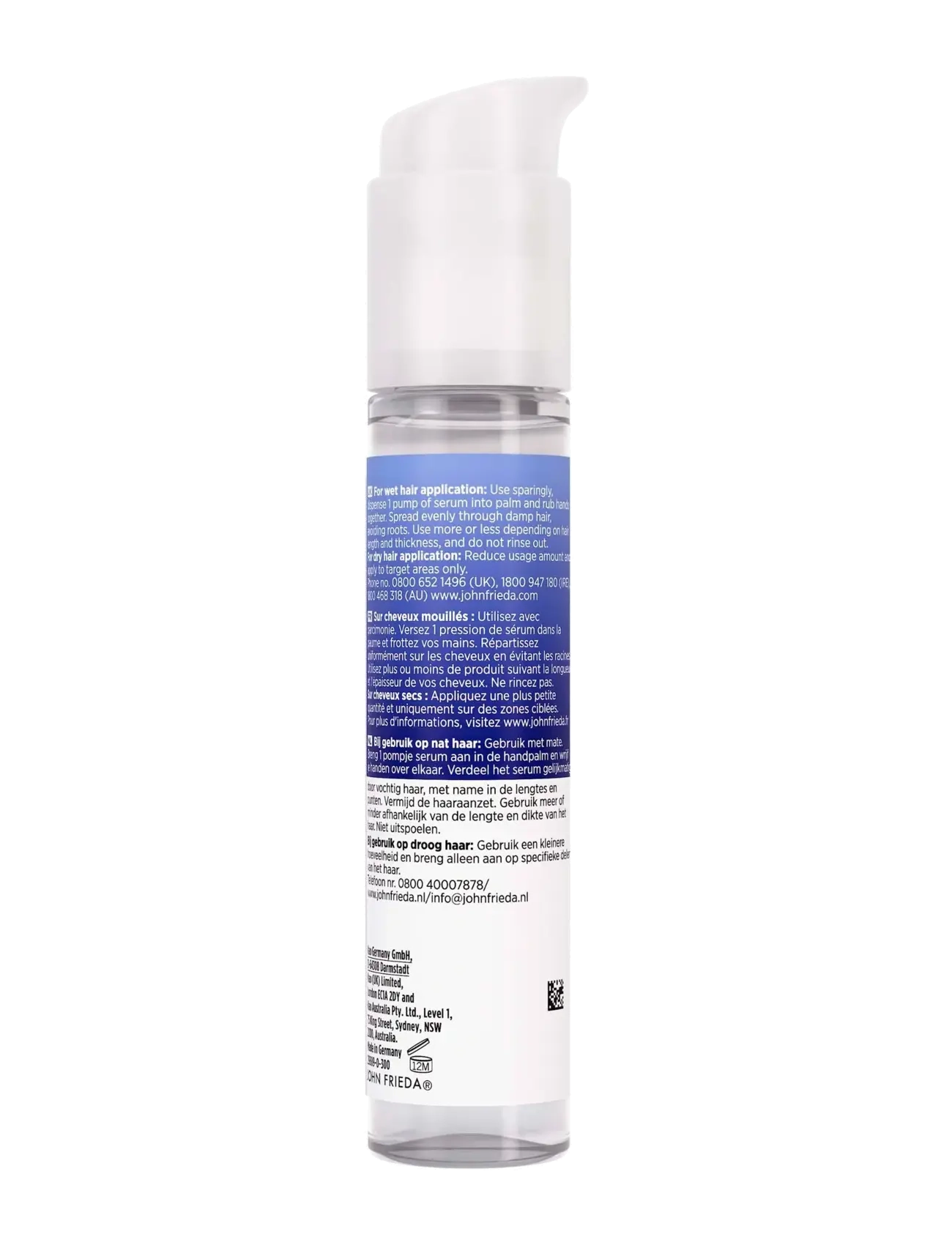 Frizz-ease The Hydro Sealer Fuktgivande Serum 3