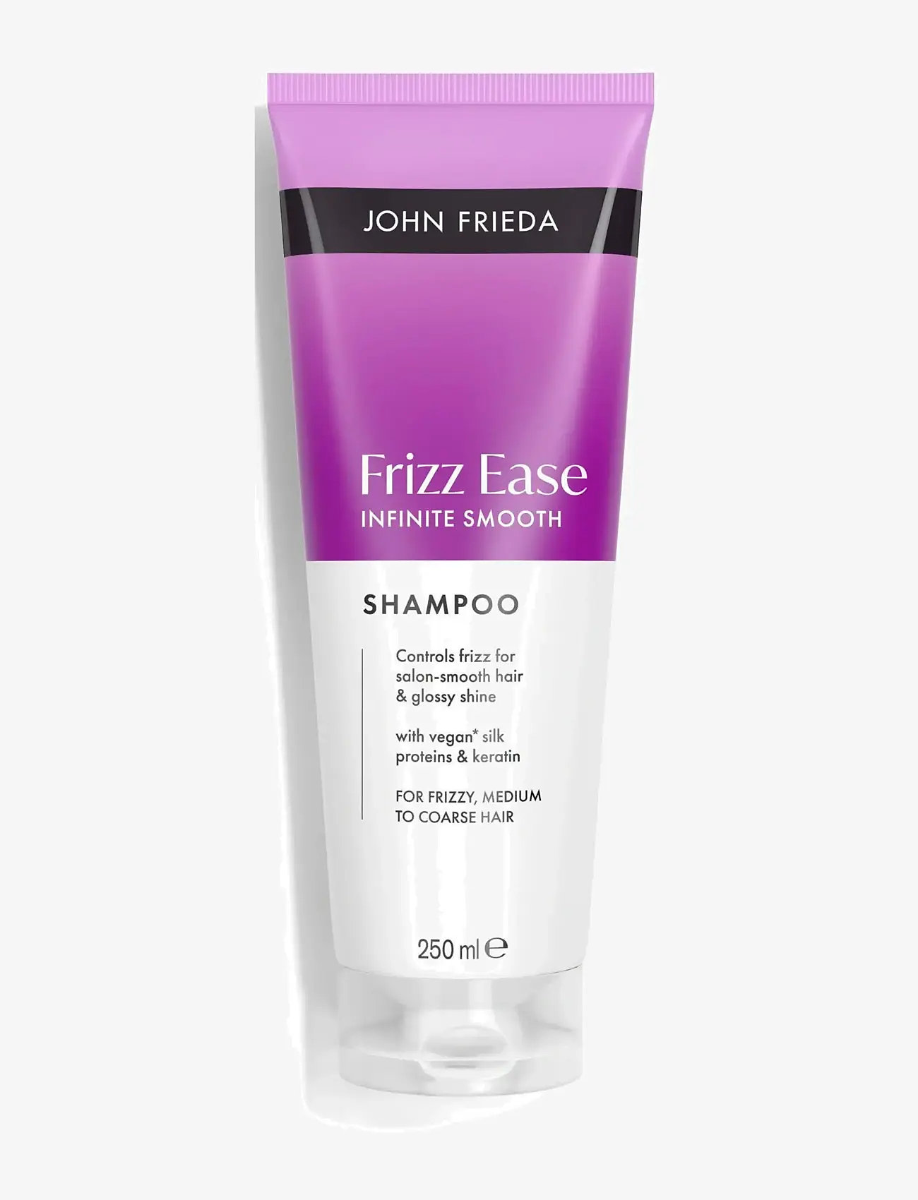 John Frieda - Frizz Ease Infinite Smooth Shampoo 250 ml - shampoo - clear - 0