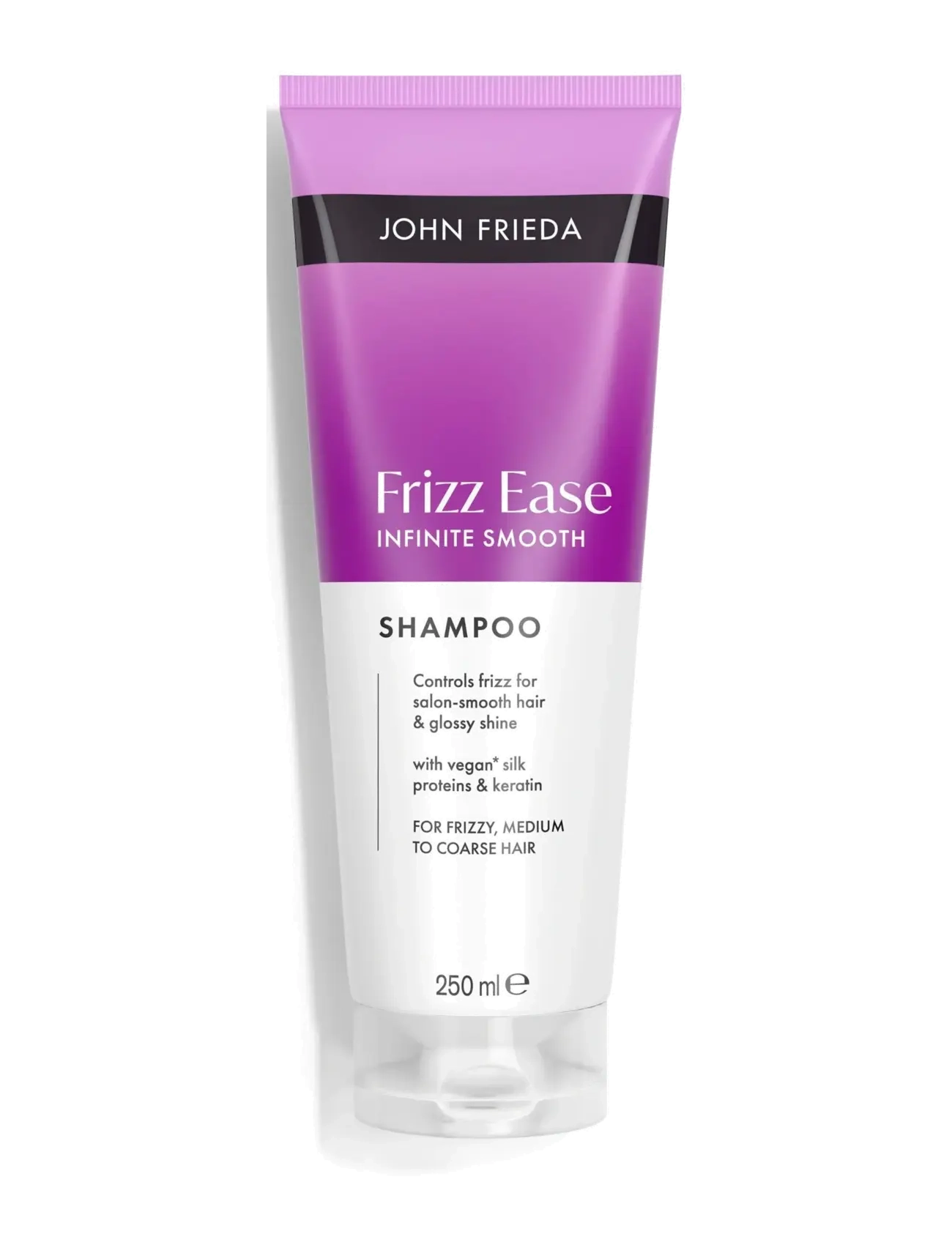 John Frieda Frizz Ease Infinite Smooth Shampoo 250 ml - Hårprodukter - CLEAR / undefined