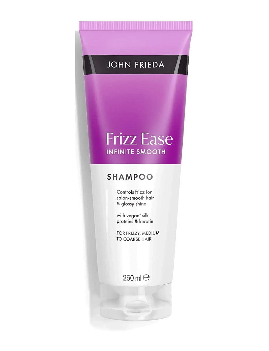 John Frieda - Frizz Ease Infinite Smooth Shampoo 250 ml - shampoo - clear - 0