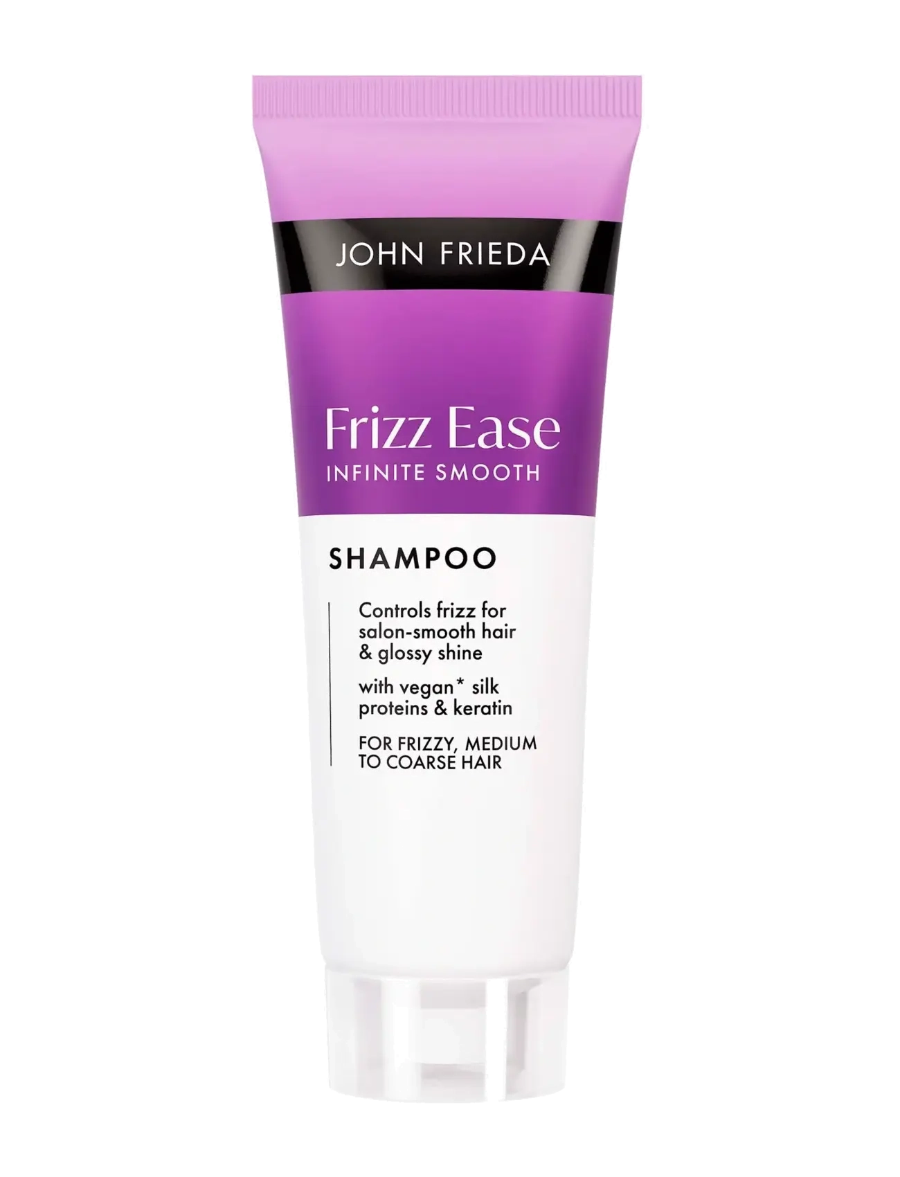 John Frieda Frizz Ease Infinite Smooth Shampoo 75 Ml, Shampoo, Nude, Str: 75 ML