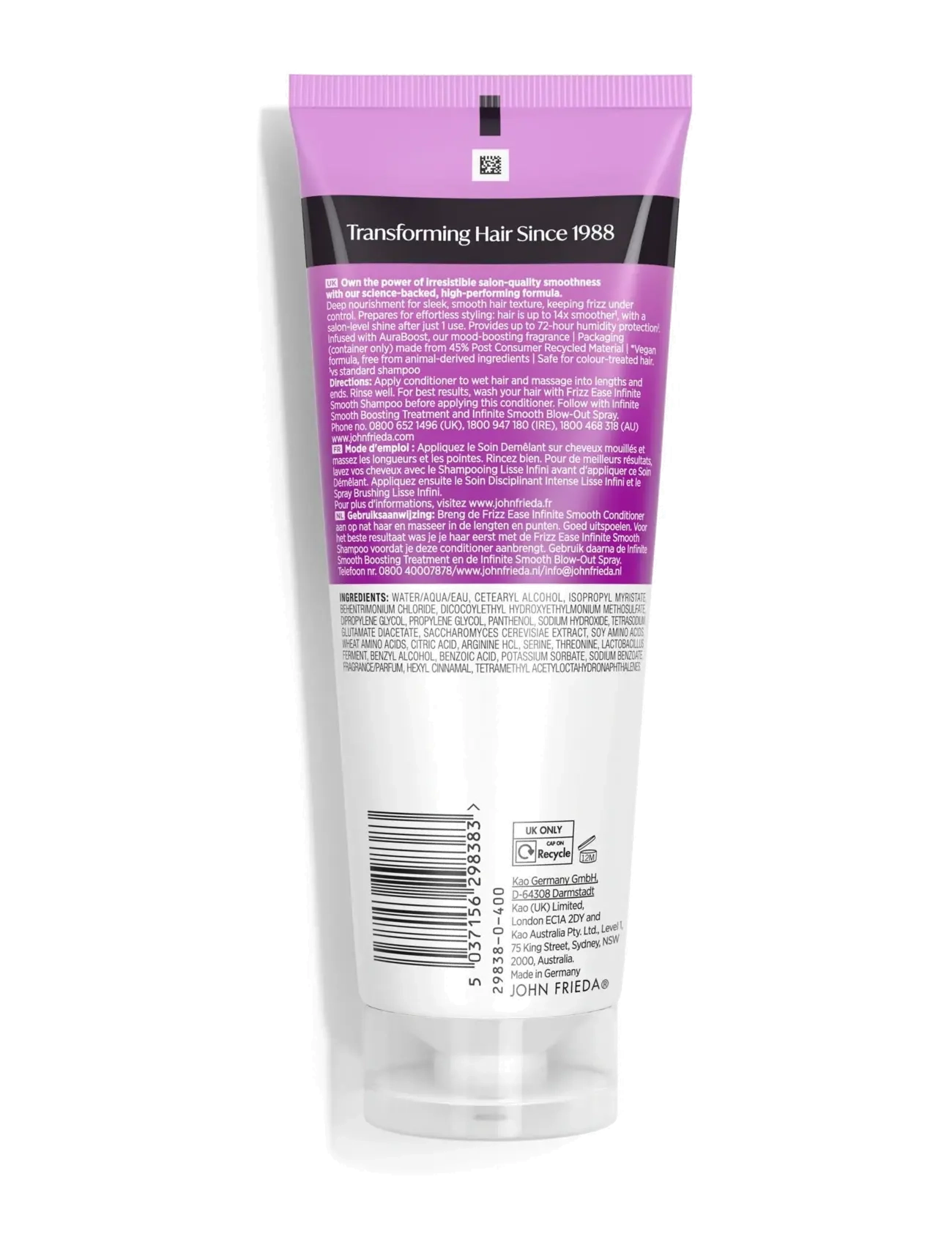 Frizz-ease Infinite Smooth Smoothing Conditioner 3