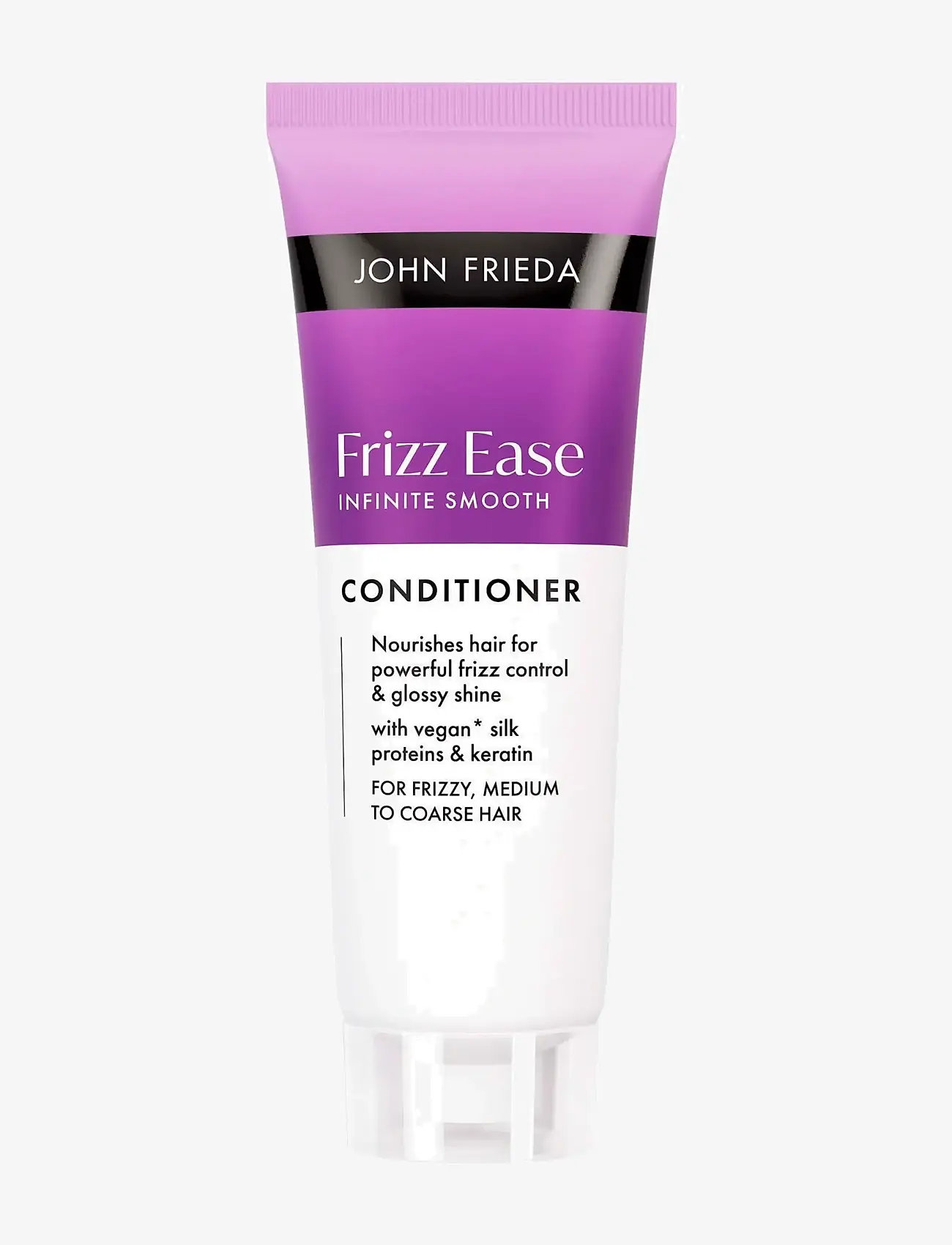 John Frieda - Frizz Ease Infinite Smooth Conditioner 75 ml - balsam & conditioner - clear - 0