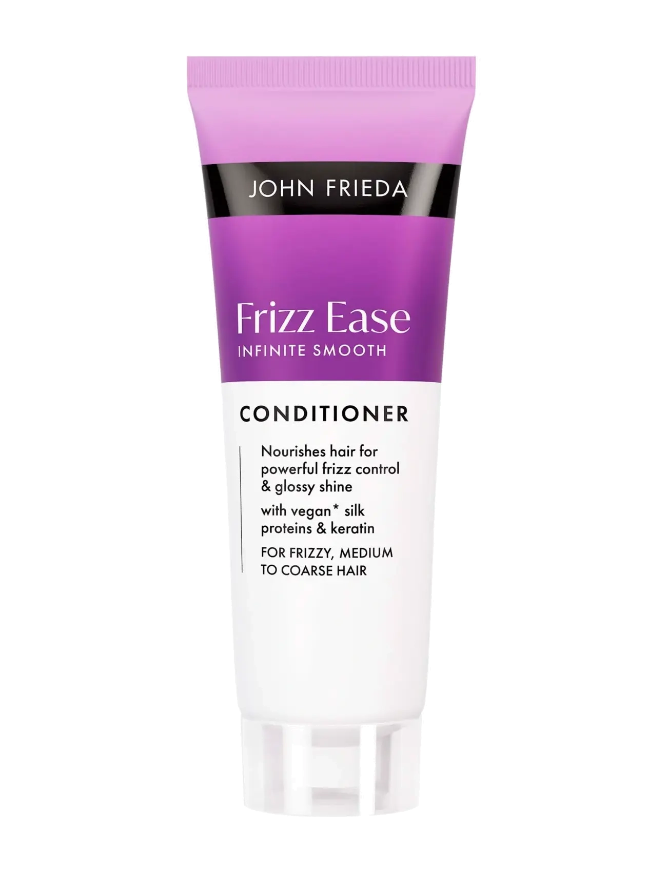 John Frieda Frizz Ease Infinite Smooth Conditioner 75 ml - Hårprodukter - CLEAR / undefined