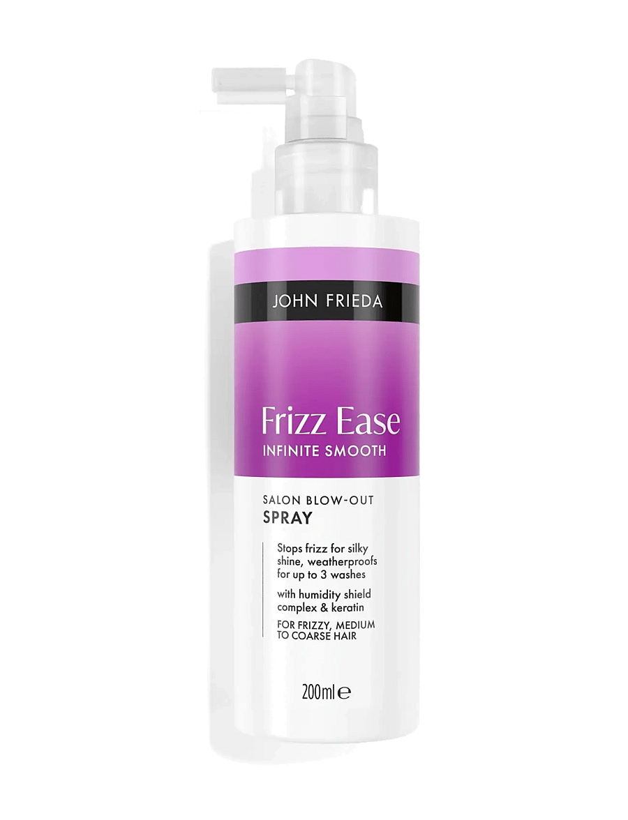 John Frieda - Frizz Ease Infinite Smooth Blowout spray 200 ml - volumensprays - clear - 0