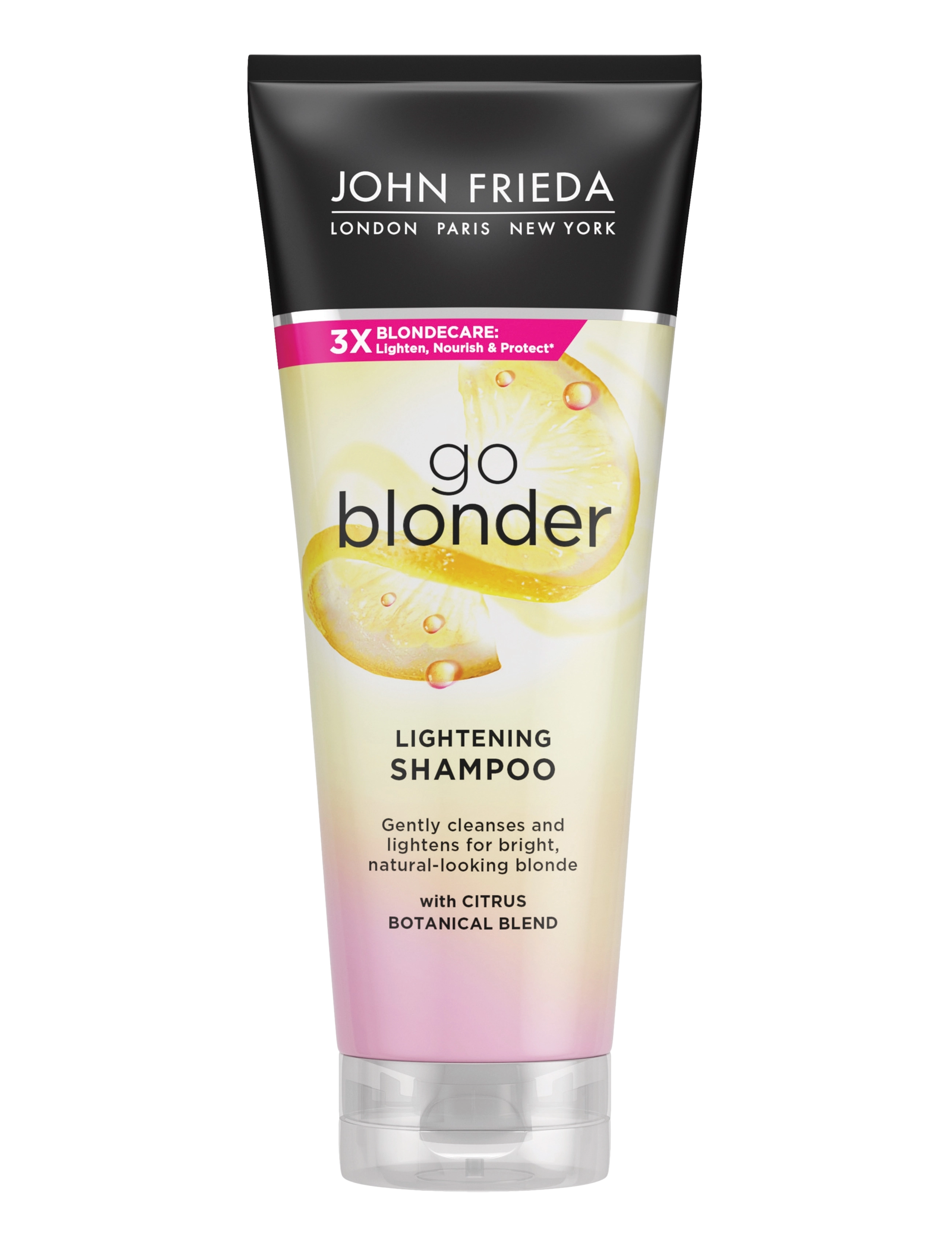 John Frieda Sheer Blonde Go Blonder Lightening Shampoo 250 ML - Kampagne - CLEAR / undefined
