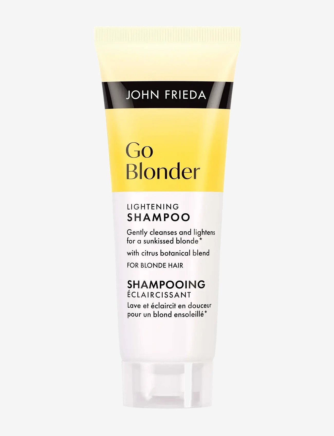 John Frieda Go Blonder Lightening Shampoo 75 Ml - Nude - 75 ML