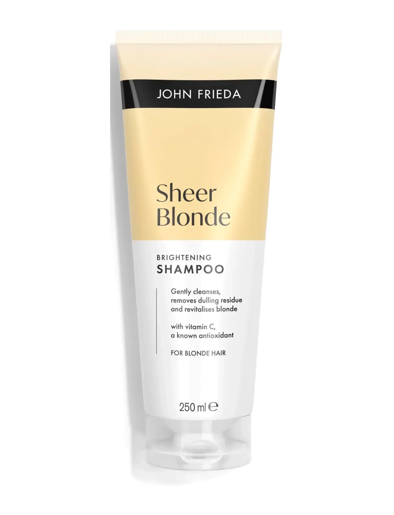 John Frieda Sheer Blonde Brightening Shampoo 250 Ml, Shampoo, Nude, Str: 250 ML
