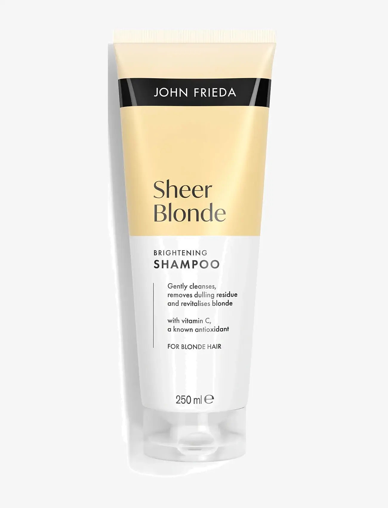 John Frieda - Sheer Blonde Brightening Shampoo 250 ml - silvershampoo - clear - 0