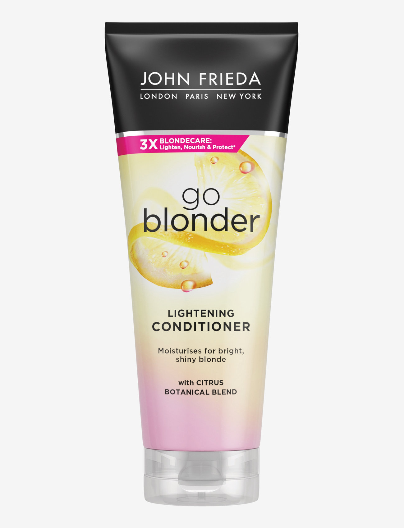 John Frieda - Sheer Blonde Go Blonder Lightening Conditioner 250 ML - silver-balsam - clear - 0