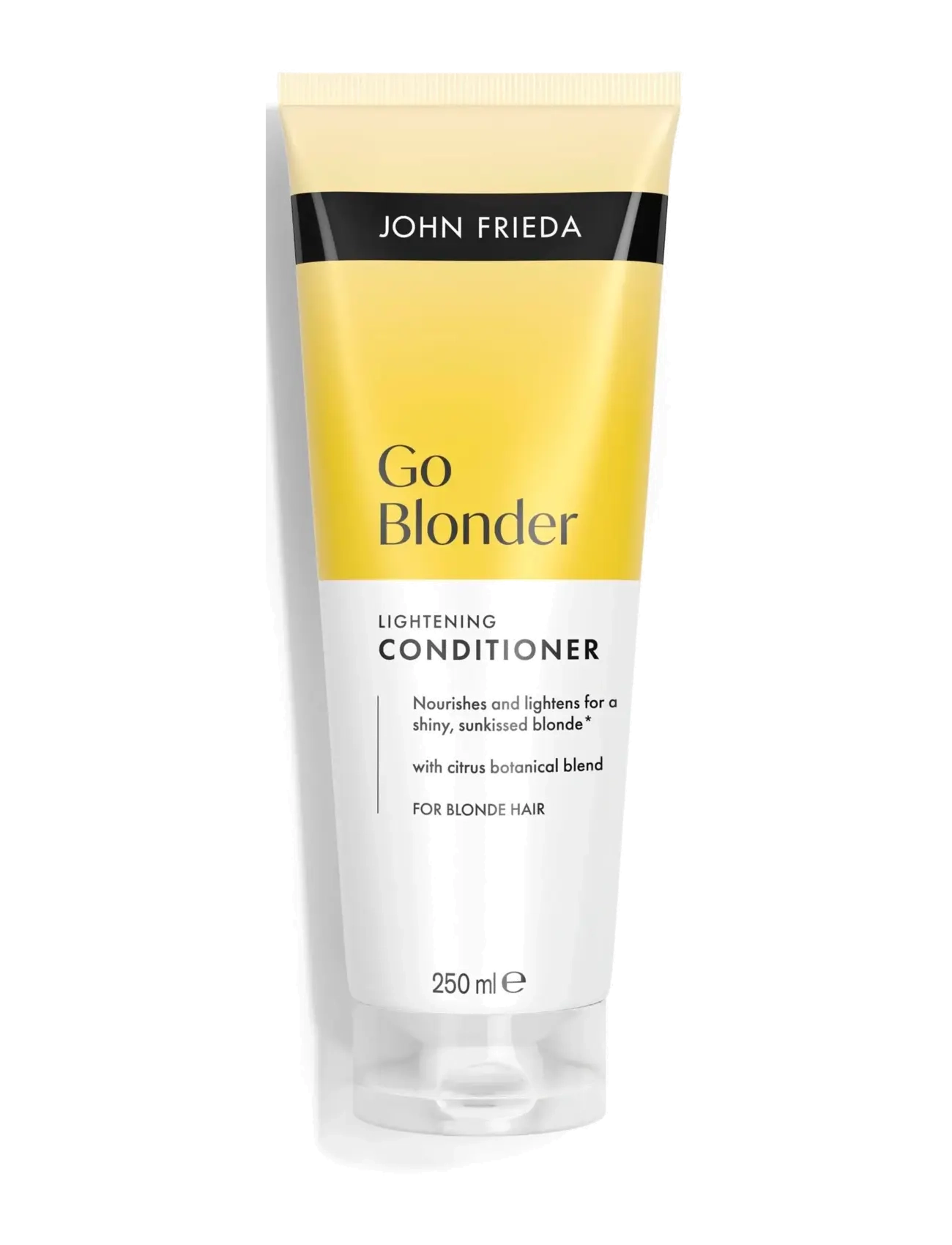 John Frieda Go Blonder Lightening Conditioner 250 Ml, Balsam, Nude, Str: 250 ML