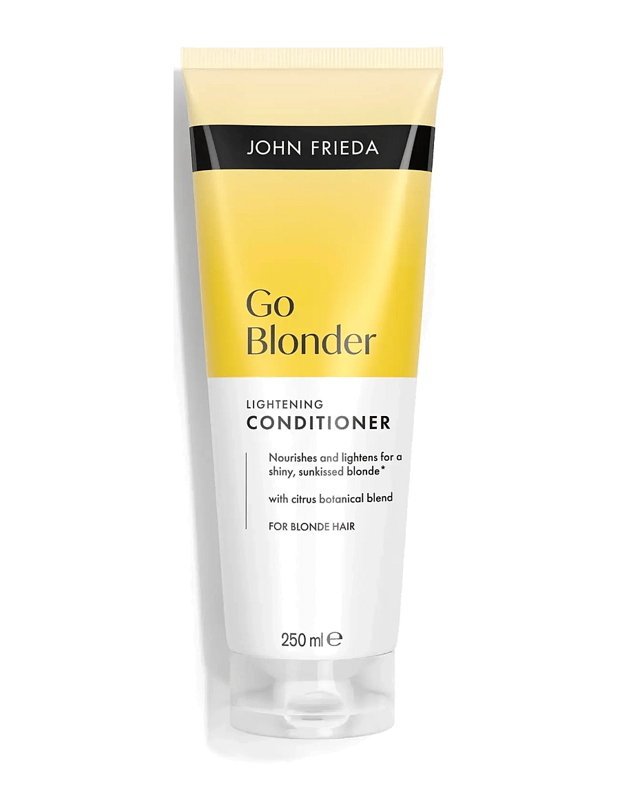 John Frieda - Go Blonder Lightening Conditioner 250 ml - silfurhárnæring - clear - 0