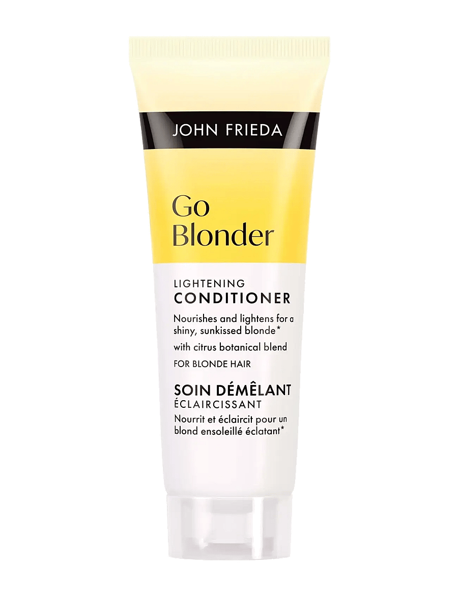 John Frieda - Go Blonder Lightening Conditioner 75 ml - silverbalsam - clear - 0