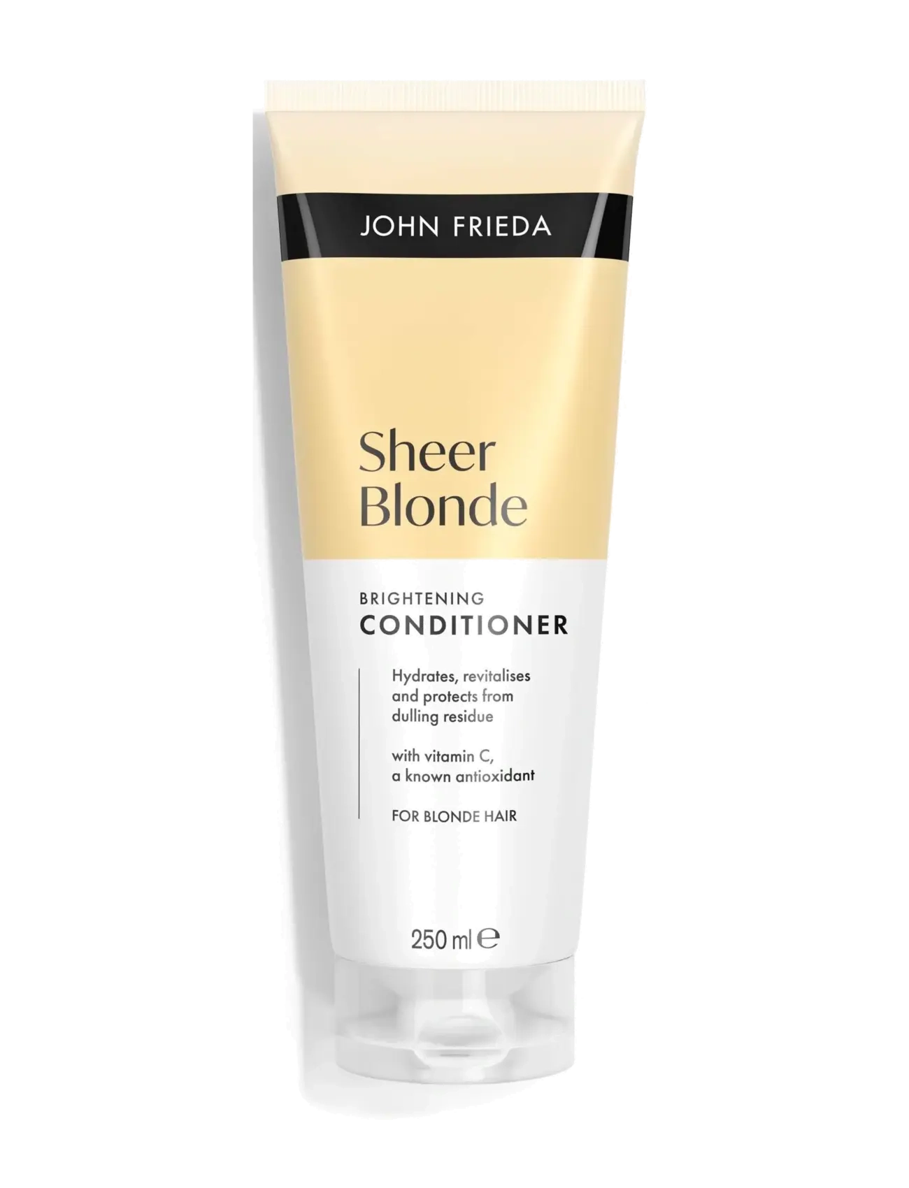 John Frieda Sheer Blonde Brightening Conditioner 250 ml - Silver-balsam - CLEAR / undefined