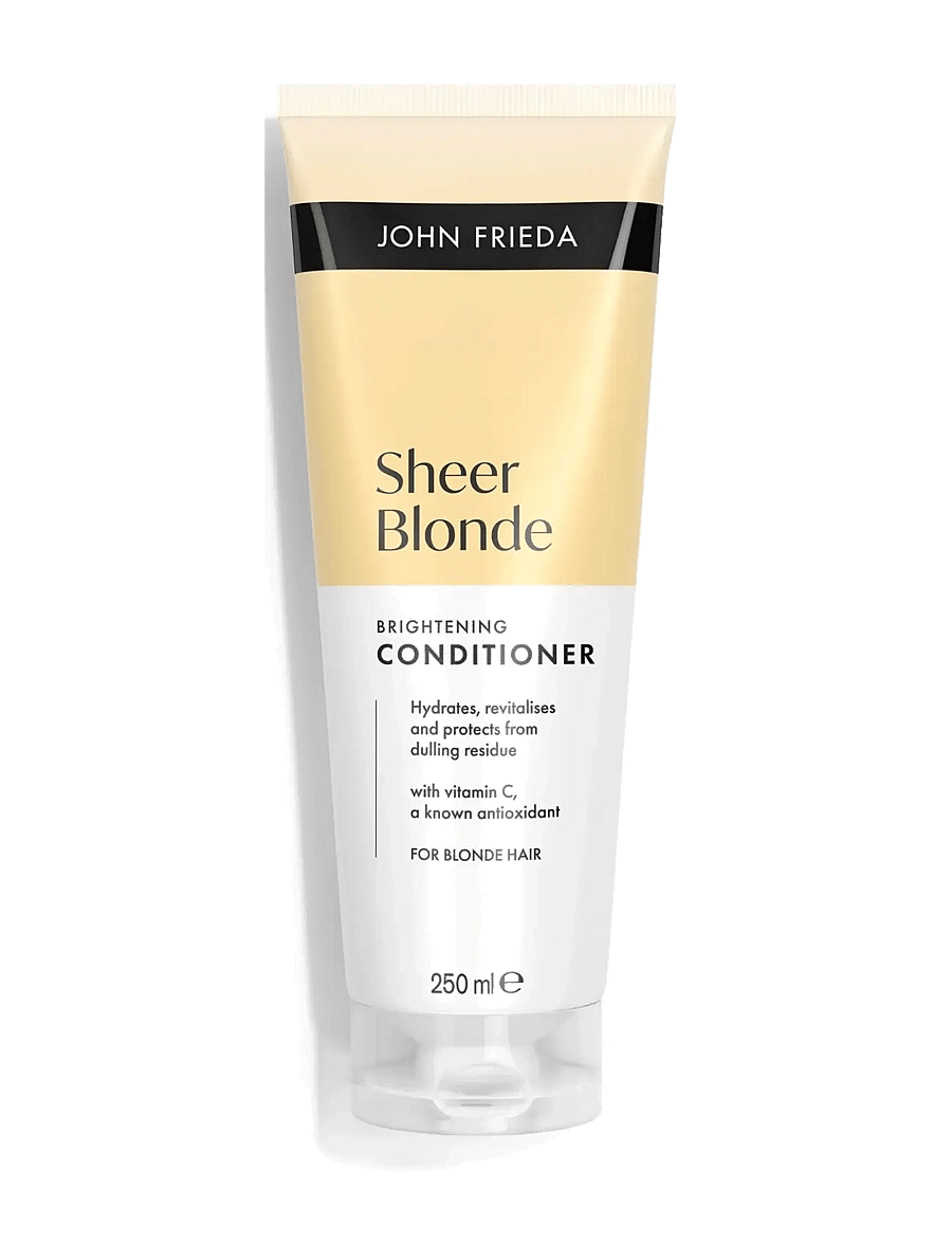 John Frieda - Sheer Blonde Brightening Conditioner 250 ml - silfurhárnæring - clear - 0