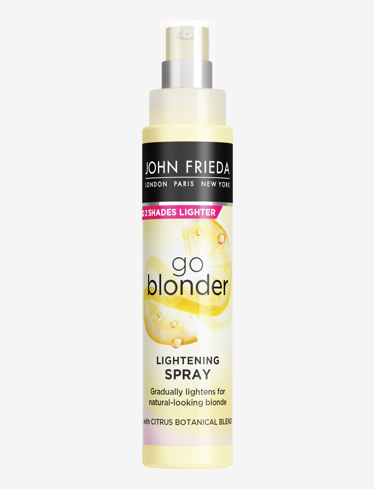 John Frieda - Sheer Blonde Go Blonder Controlled Lightening Spray 100 ML - clear - 0