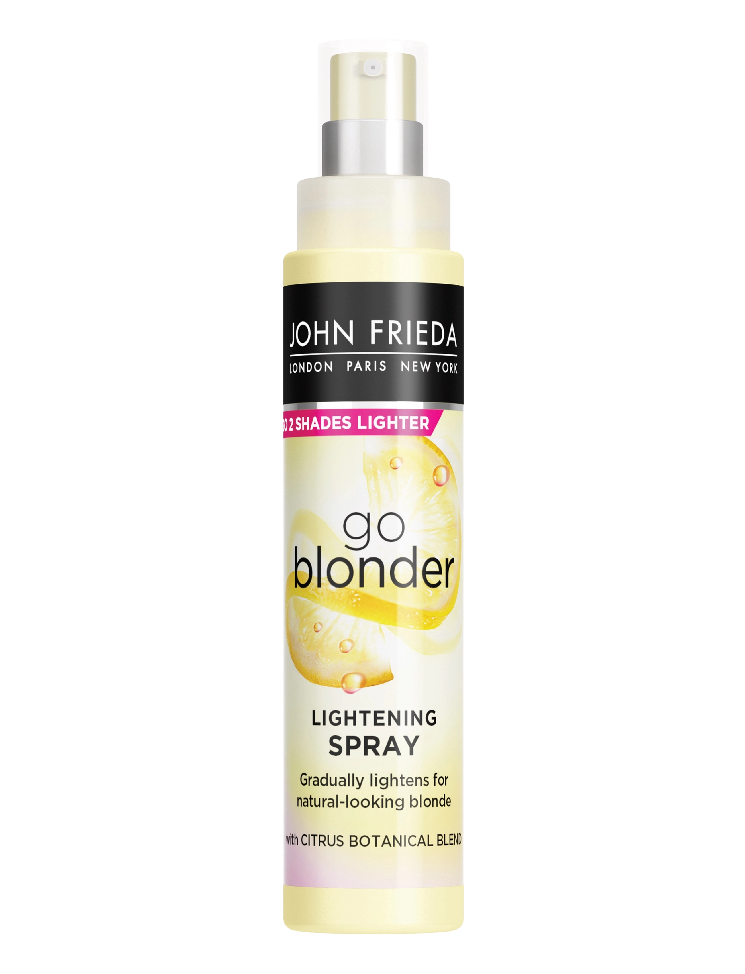 John Frieda Sheer Blonde Go Blonder Controlled Lightening Spray 100 ML - Hiusten muotoilu - CLEAR / undefined