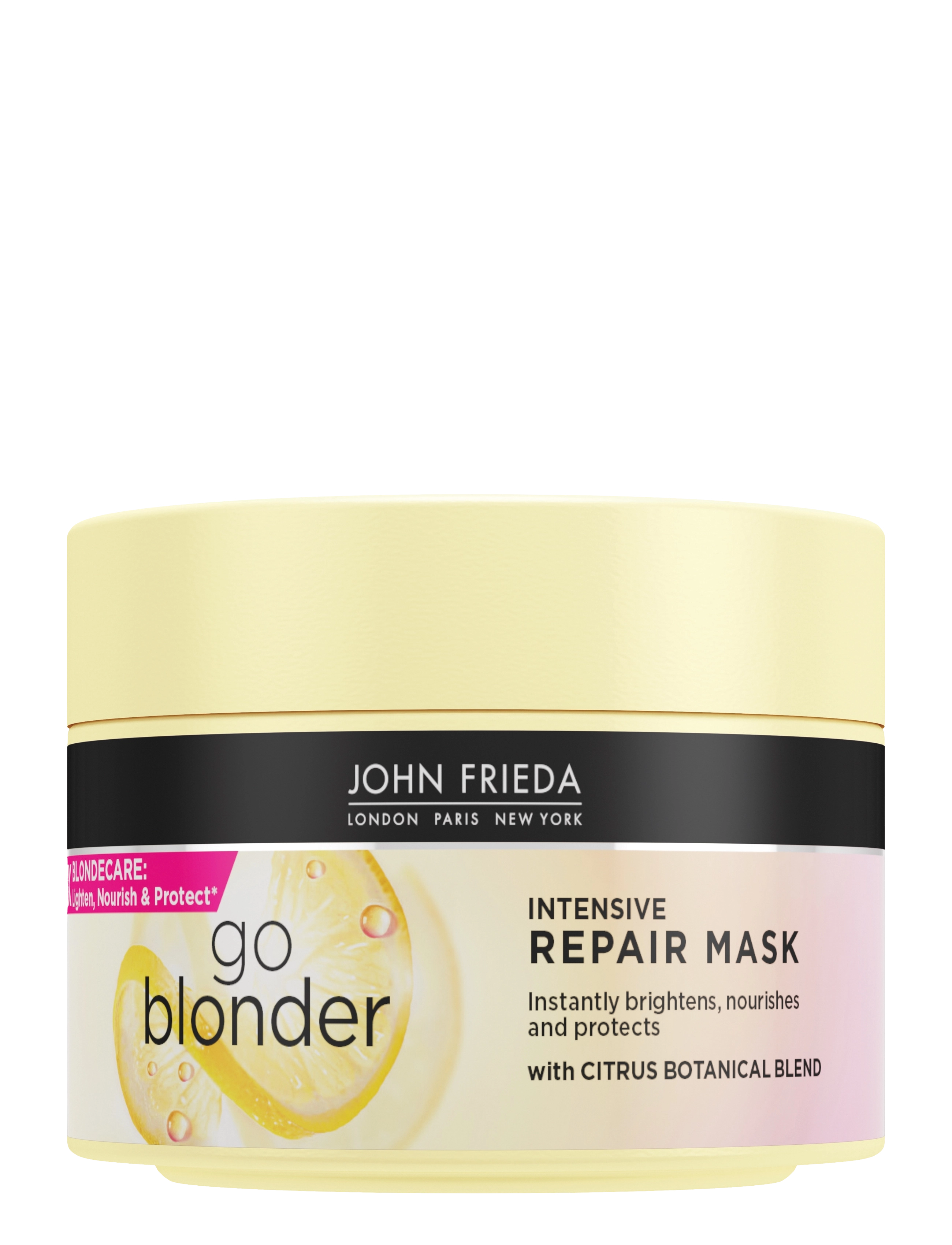 John Frieda Sheer Blonde Go Blonder Intensive Repair Mask 250 ML - Deals - CLEAR / undefined