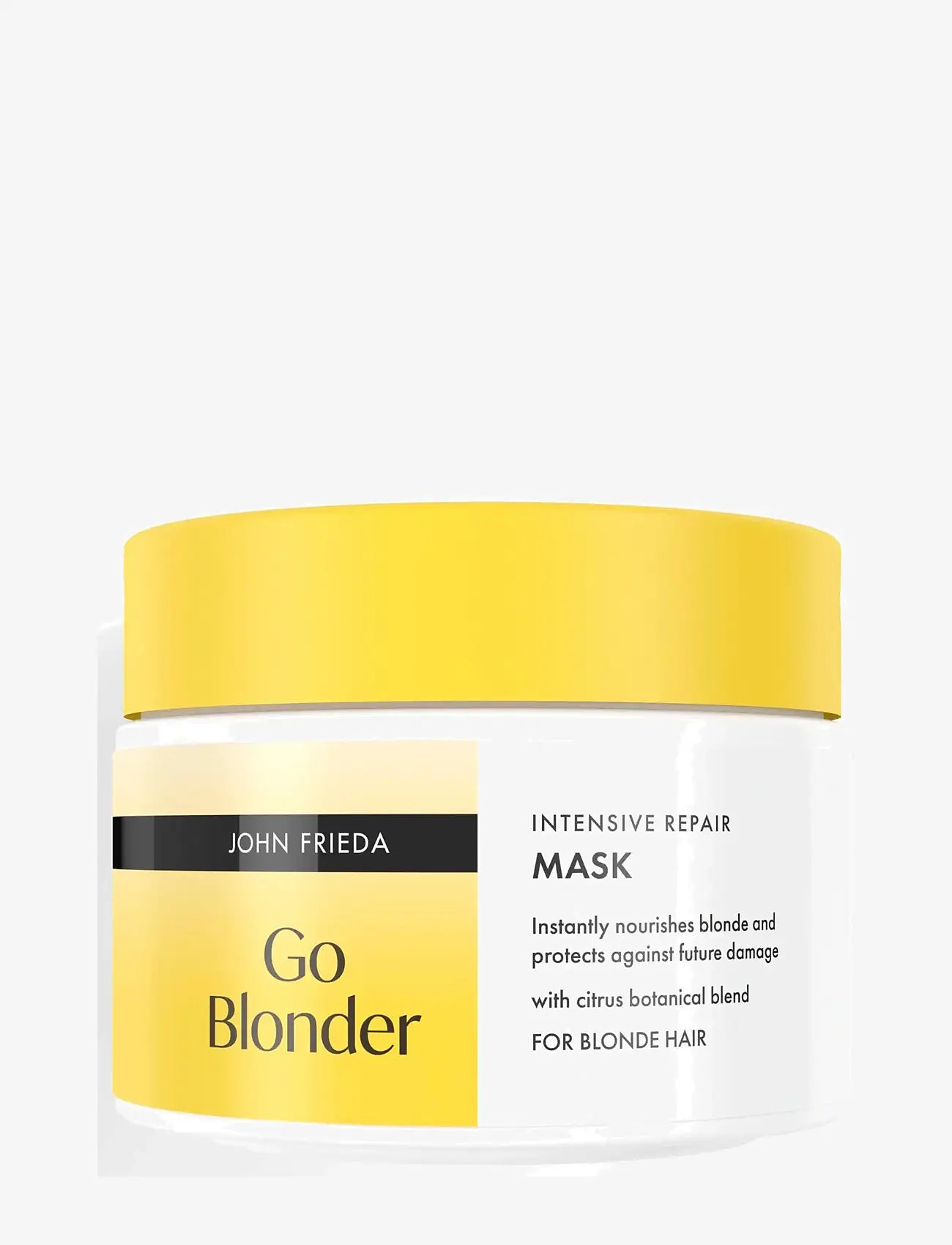 John Frieda - Go Blonder Intensive Repair Mask 250 ml - hårkur - clear - 0