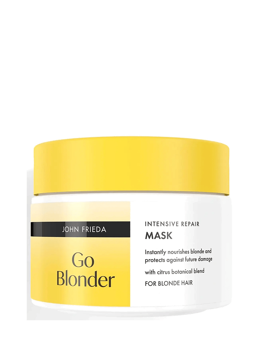John Frieda - Go Blonder Intensive Repair Mask 250 ml - hårinpackning - clear - 0