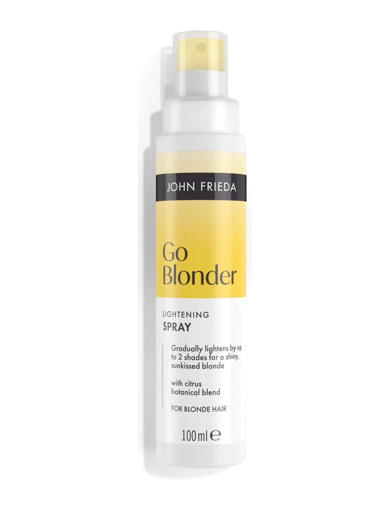 John Frieda Go Blonder Controlled Lightening Spray 100 Ml, Color Behandling, Nude, Str: 100 ML