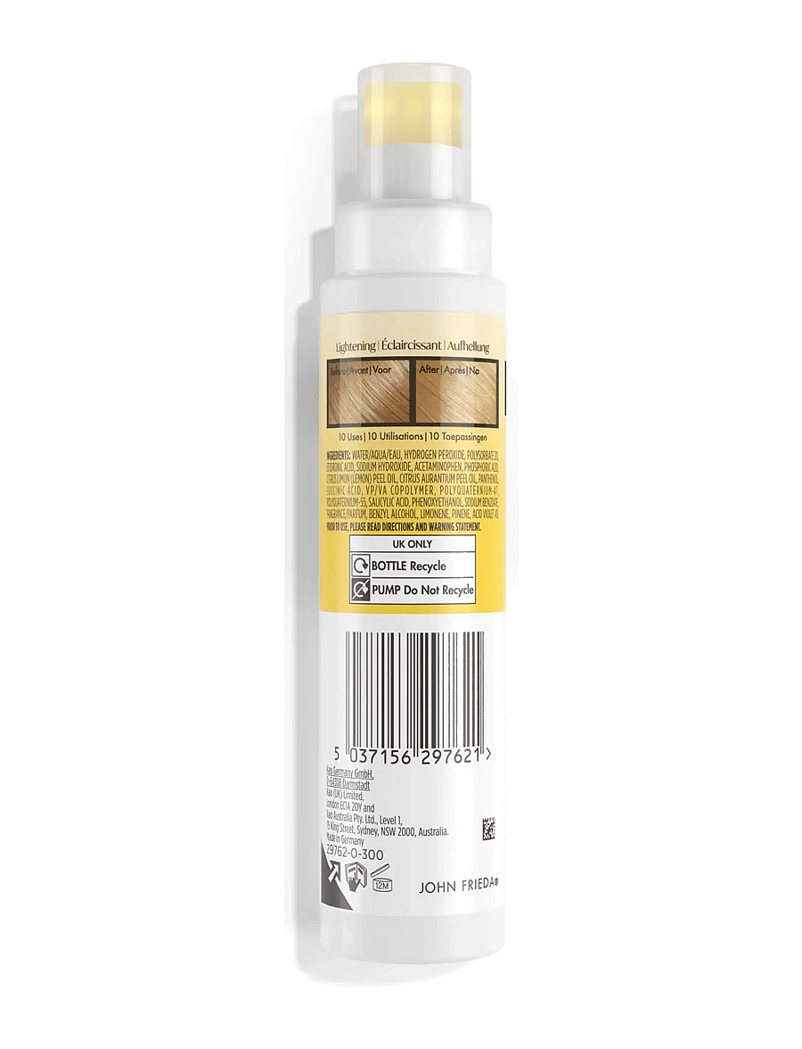 John Frieda - Go Blonder Controlled Lightening Spray 100 ml - slingor - clear - 1