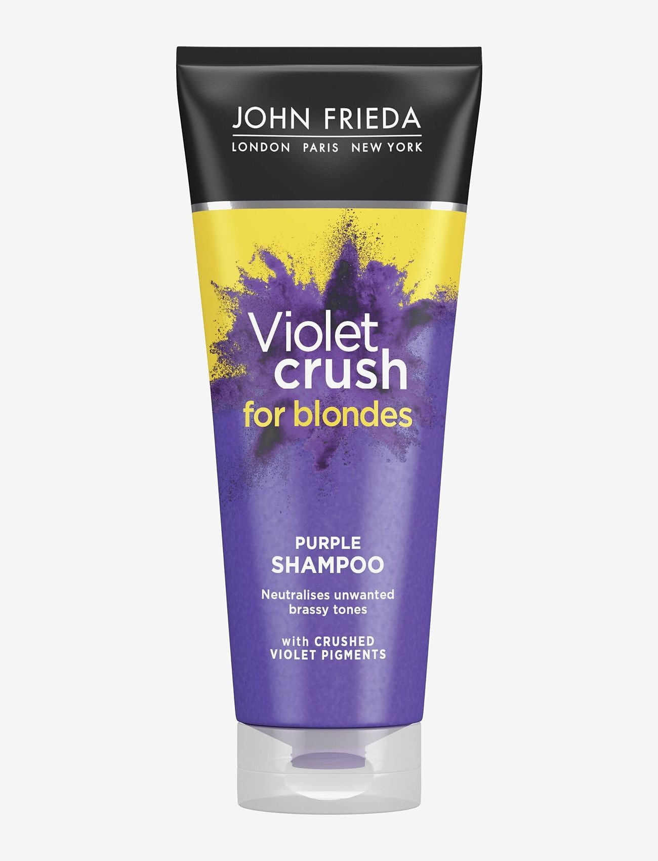 John Frieda - Sheer Blonde Violet Crush Shampoo 250 ML - silfursjampó - clear - 0
