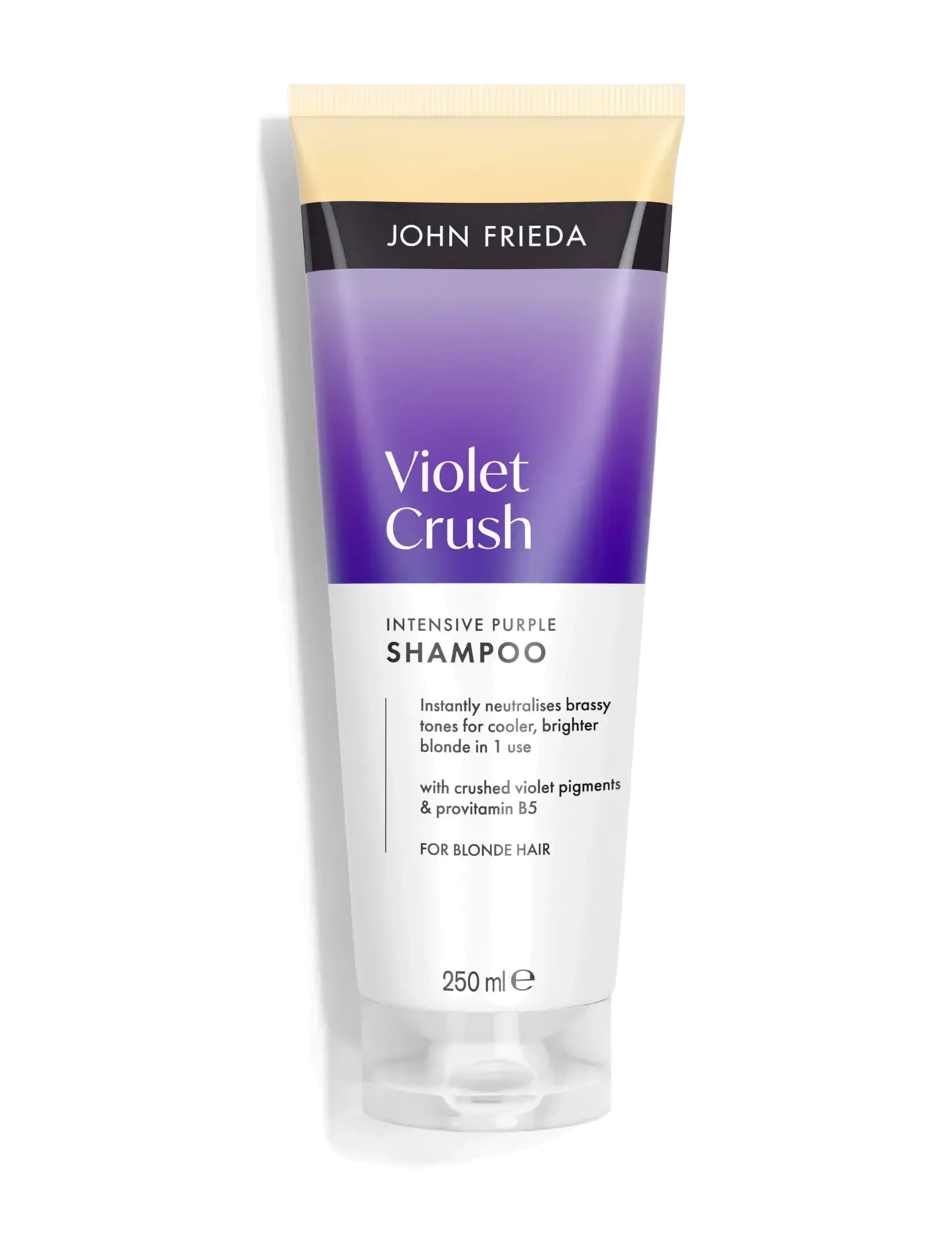 John Frieda Violet Crush Intensive Purple Shampoo 250 Ml, Shampoo, Nude, Str: 250 ML