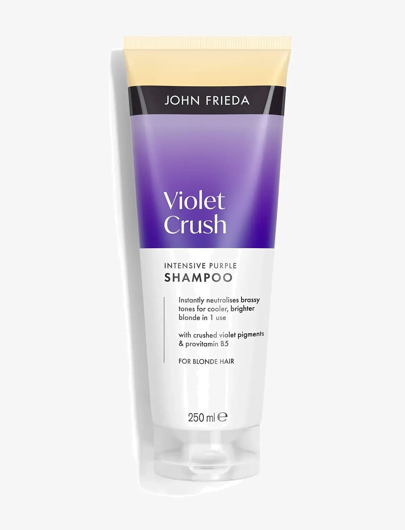 John Frieda - Violet Crush Intensive Purple Shampoo 250 ml - silvershampoo - clear - 0