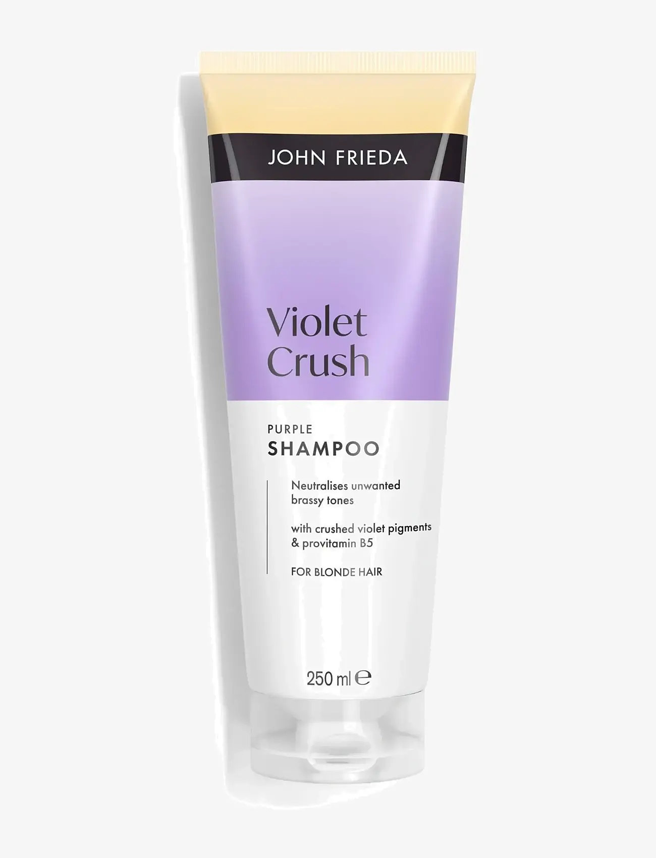 John Frieda - Violet Crush Purple Shampoo 250 ml - silvershampoo - clear - 0
