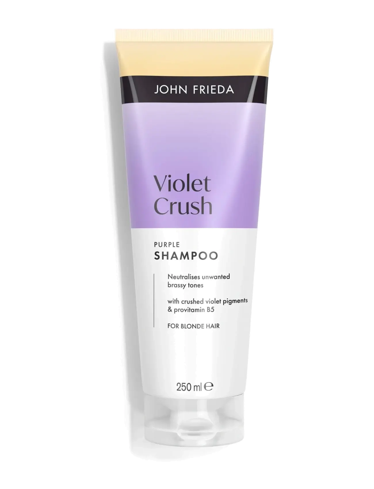 John Frieda Violet Crush Purple Shampoo 250 ml - Nyheter - CLEAR / undefined