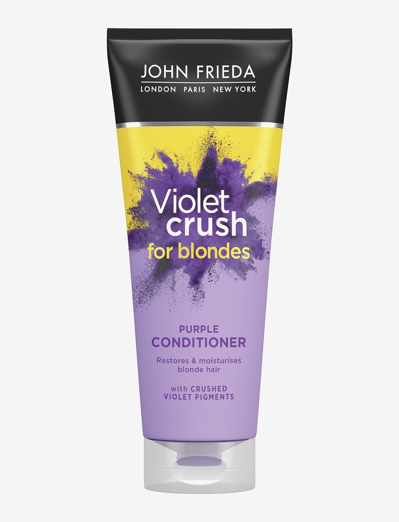 John Frieda - Sheer Blonde Violet Crush Conditioner 250 ML - sølvbalsam - clear - 0