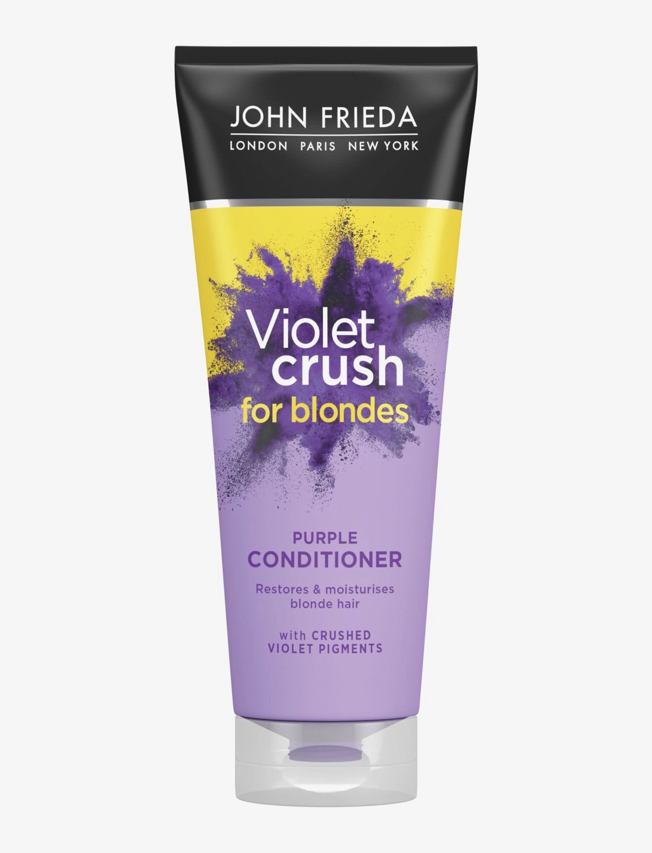 John Frieda Sheer Blonde Violet Crush Conditioner 250 ML - Hårprodukter - CLEAR / undefined