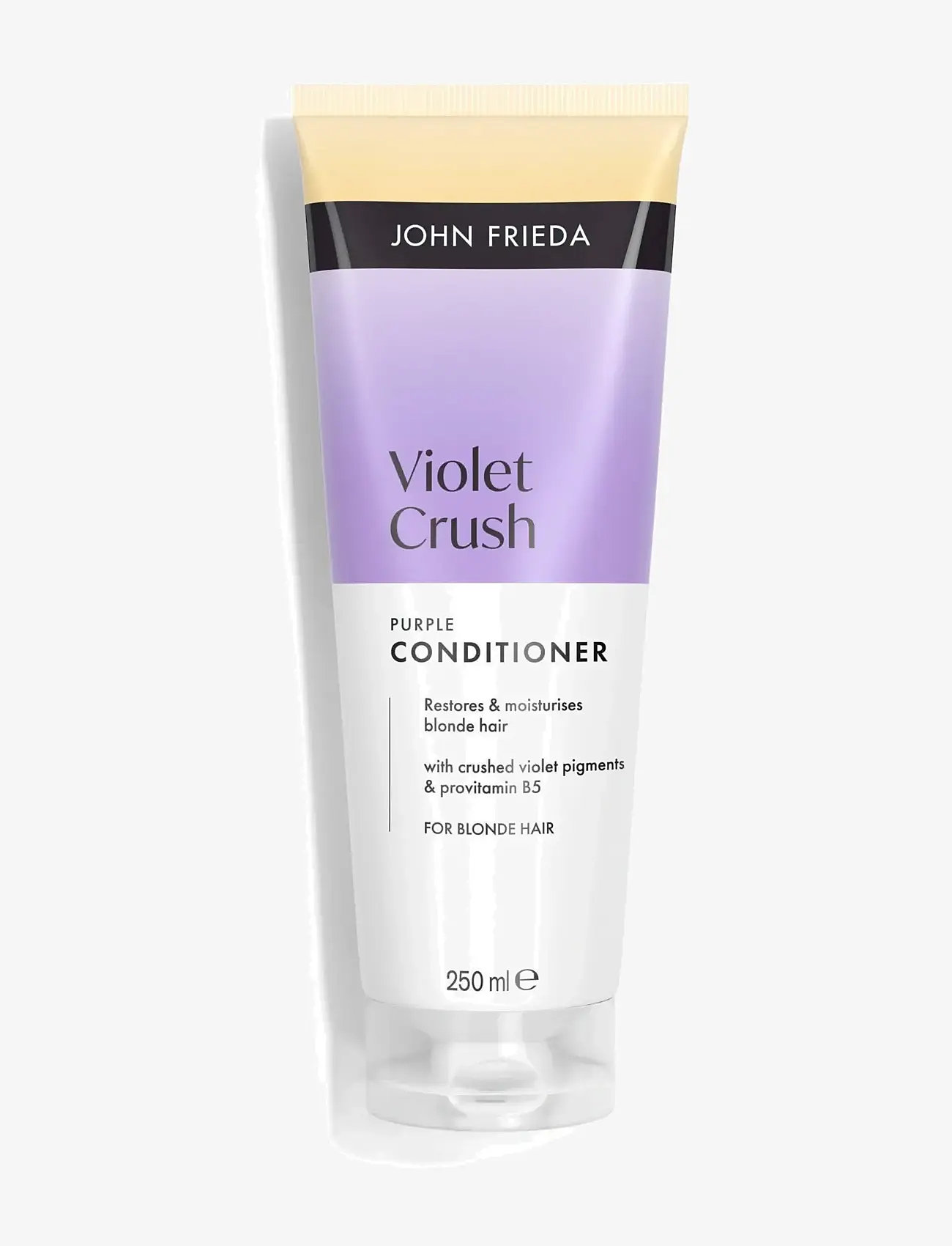 John Frieda - Violet Crush Purple Conditioner 250 ml - silver-balsam - clear - 0