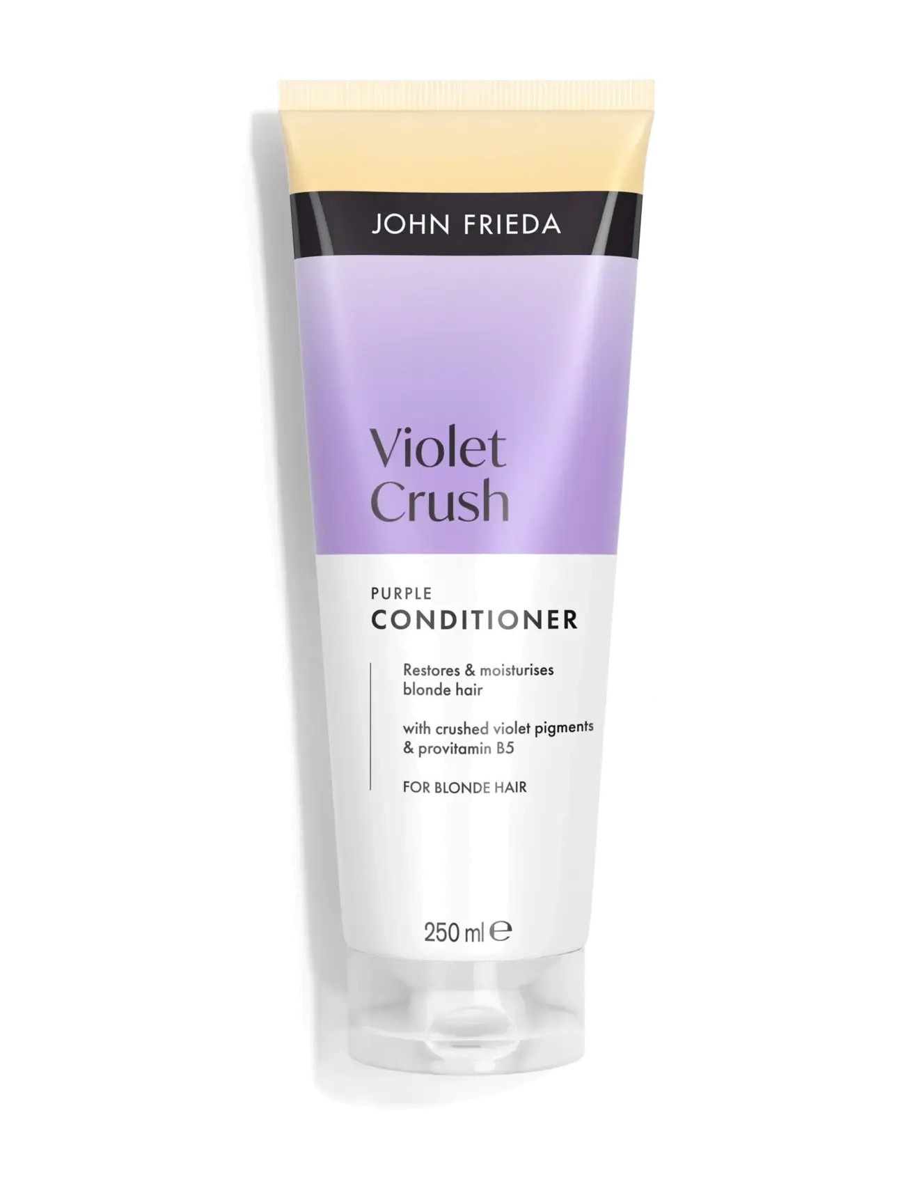 John Frieda Violet Crush Purple Conditioner 250 ml - Hårprodukter - CLEAR / undefined