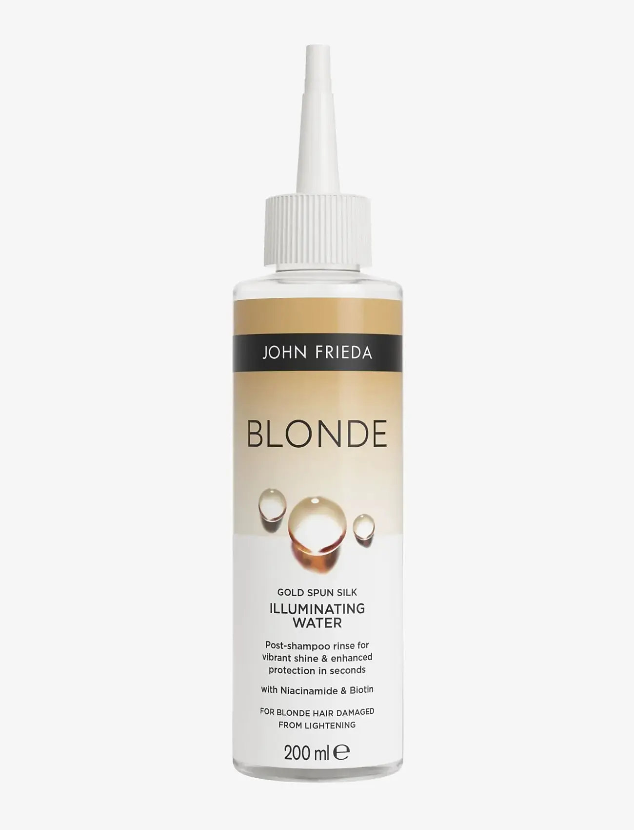 John Frieda - Blonde Gold Spun Silk Illuminating Water 200 ml - gold spun silk illuminating water - 0