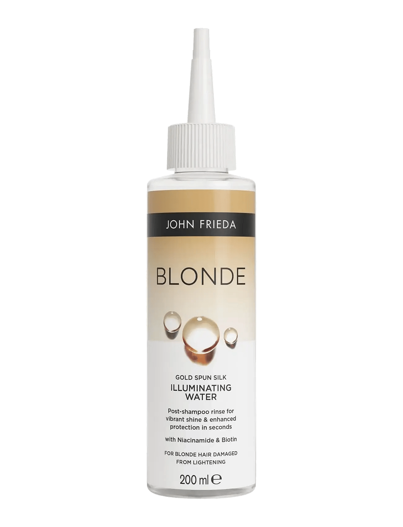 Blonde Gold Spun Silk Illuminating Water 200 ml - GOLD SPUN SILK ILLUMINATING WATER