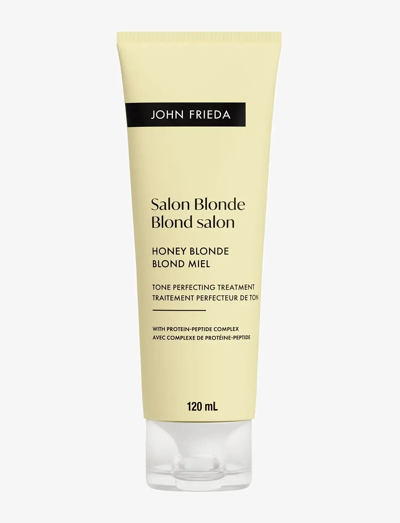 John Frieda - Salon Blonde Tone Perfecting Treatment Honey Blonde 120 ml - hårinpackning - clear - 0