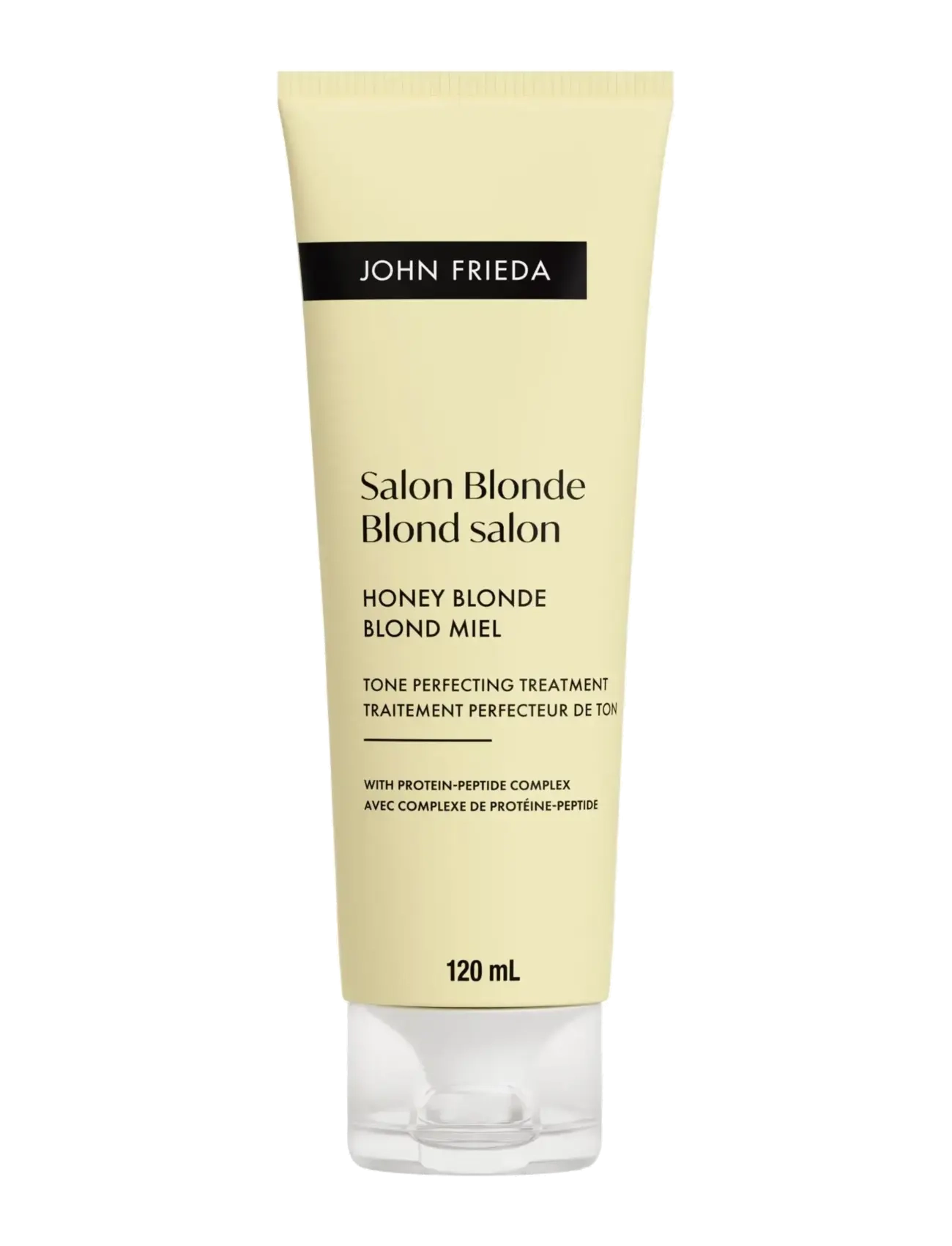 John Frieda Salon Blonde Tone Perfecting Treatment Honey Blonde 120 ml - Kampanj - CLEAR / undefined