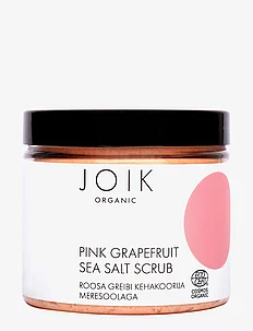 Joik Organic Pink Grapefruit Sea Salt Scrub, JOIK